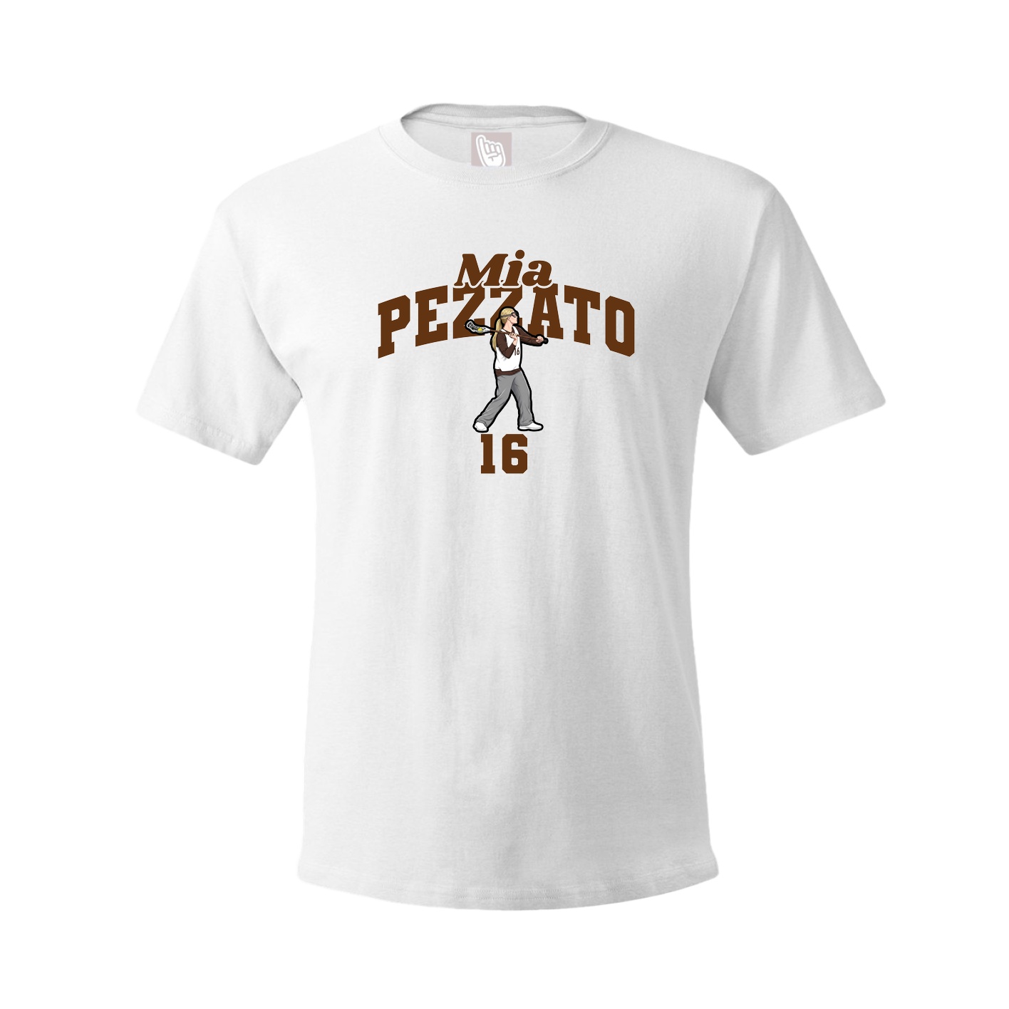 Youth Tee — Signature Arch in White