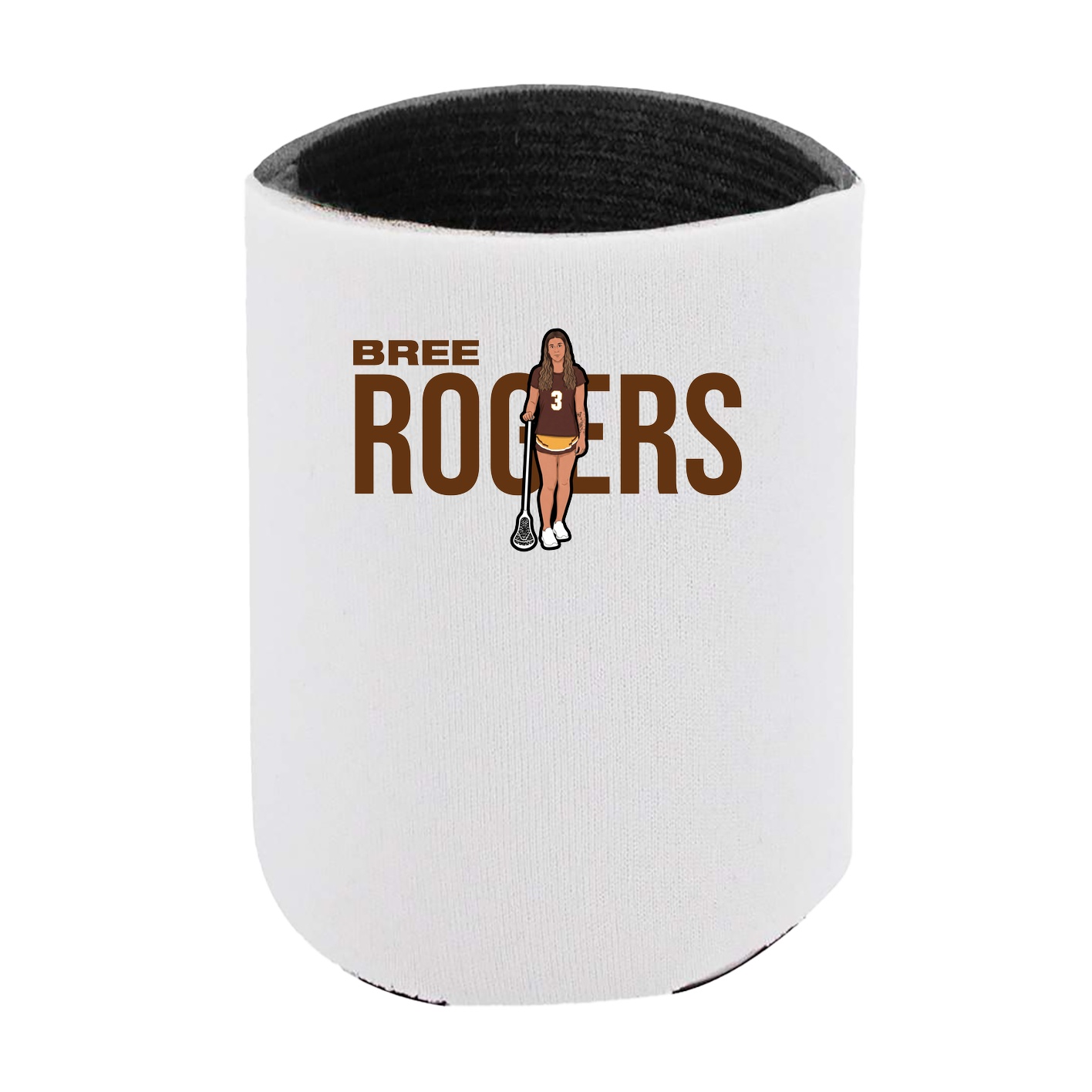 Can Holder — Player Name in White