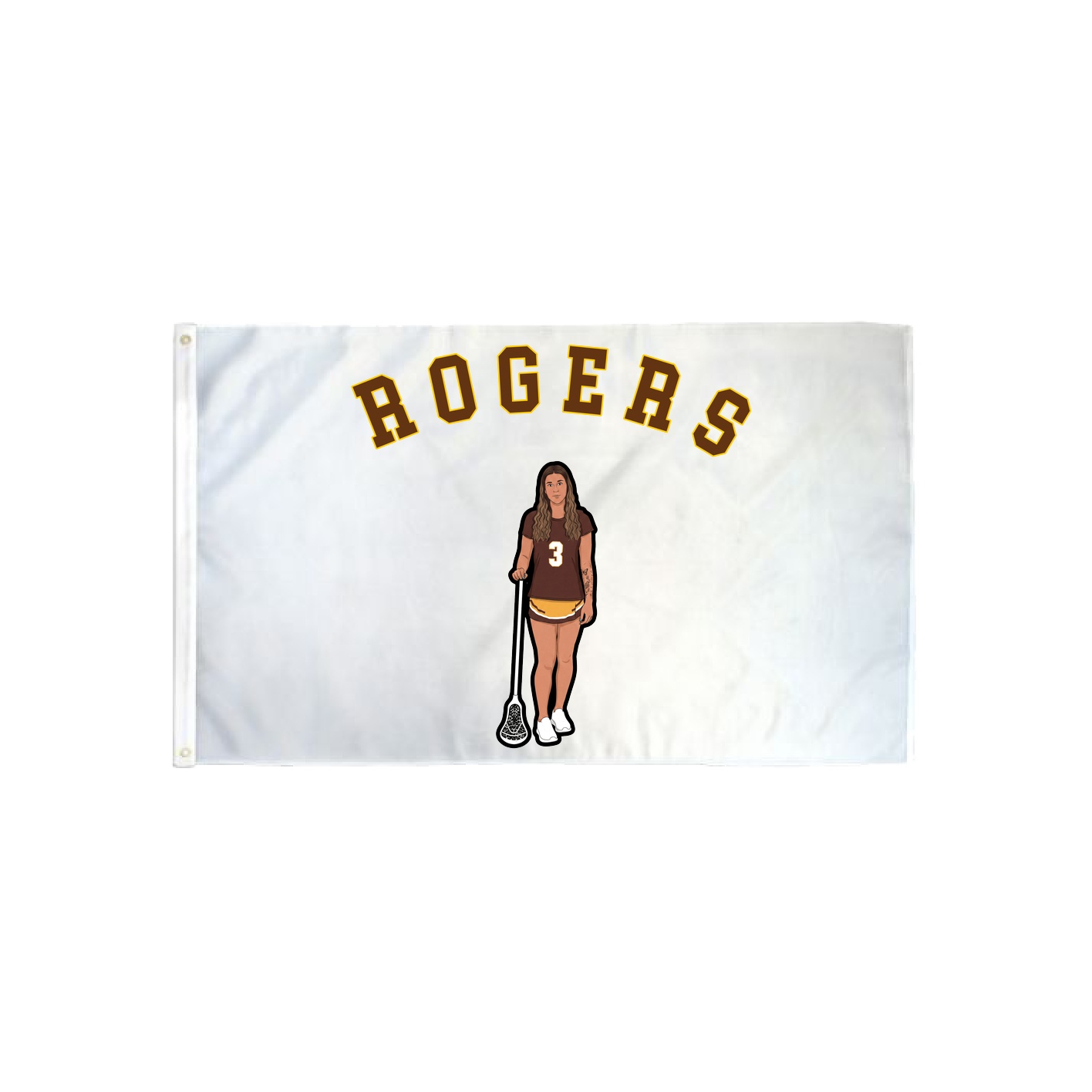3x5 Flag — Shirsey Arch in Classic