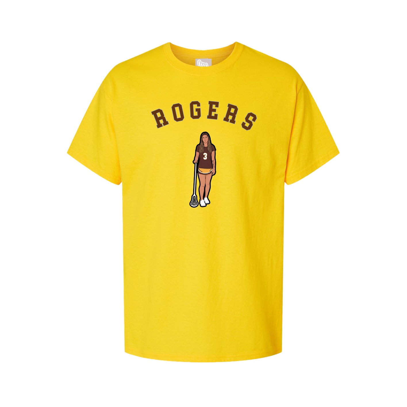 Youth Tee — Shirsey Arch in Gold
