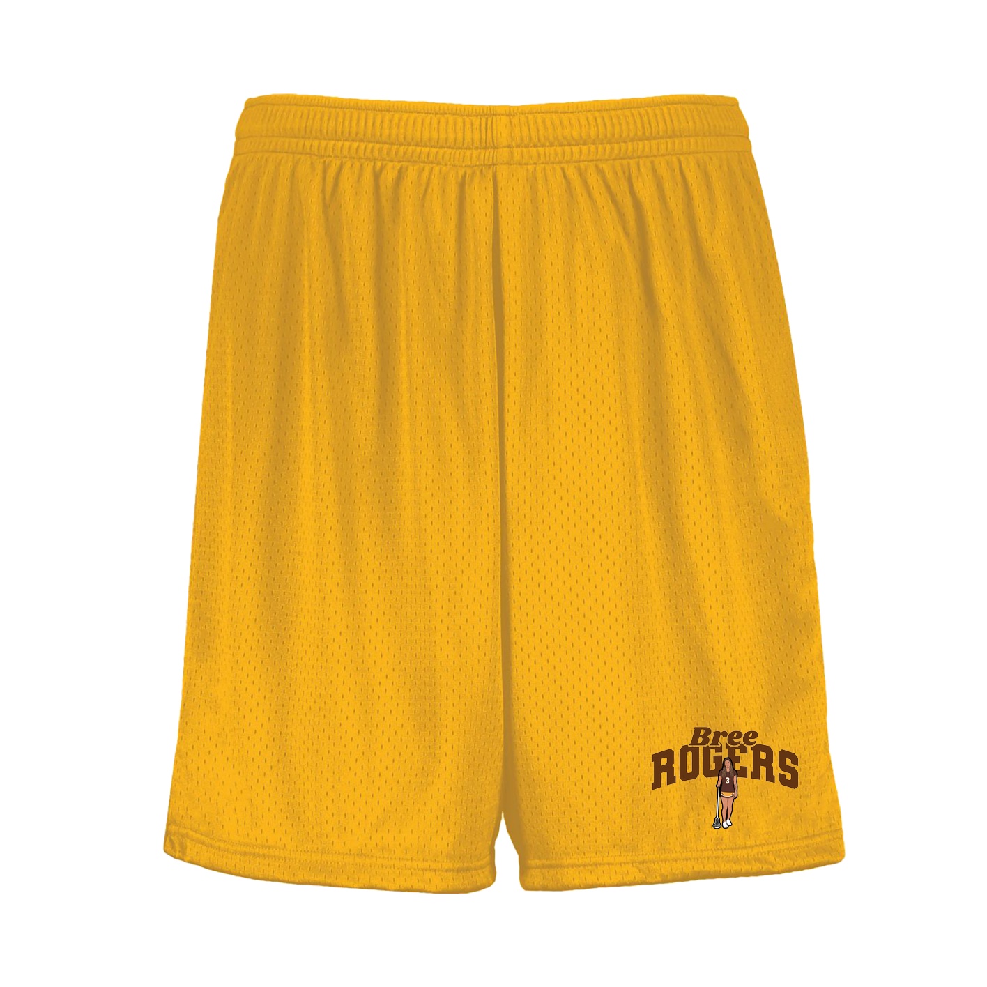 Shorts — Signature Arch in Gold