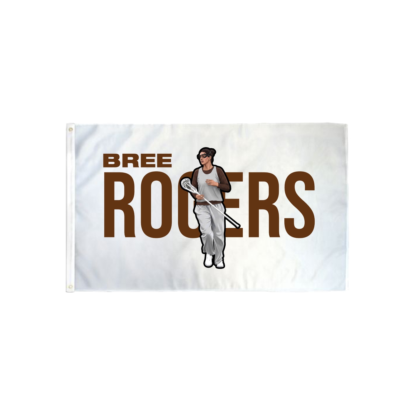 3x5 Flag — Player Name in Classic