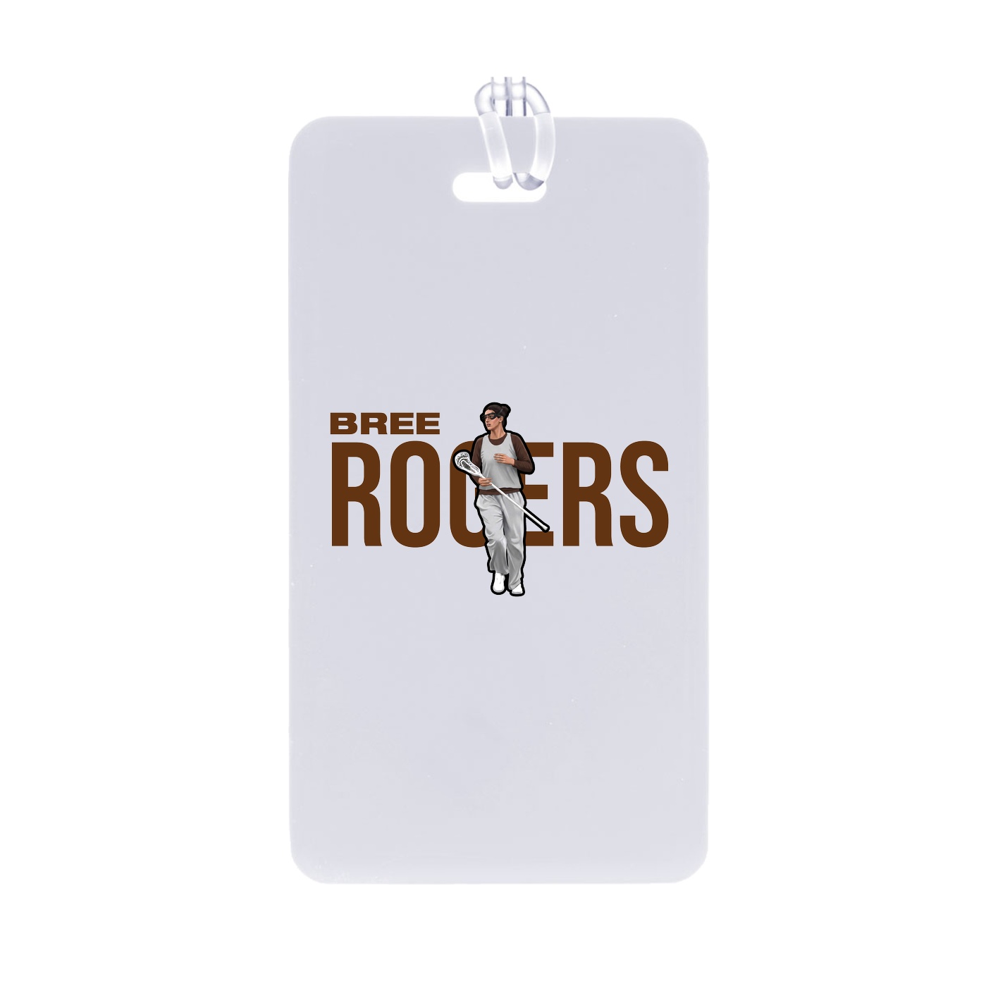 Bag Tag — Player Name in Classic