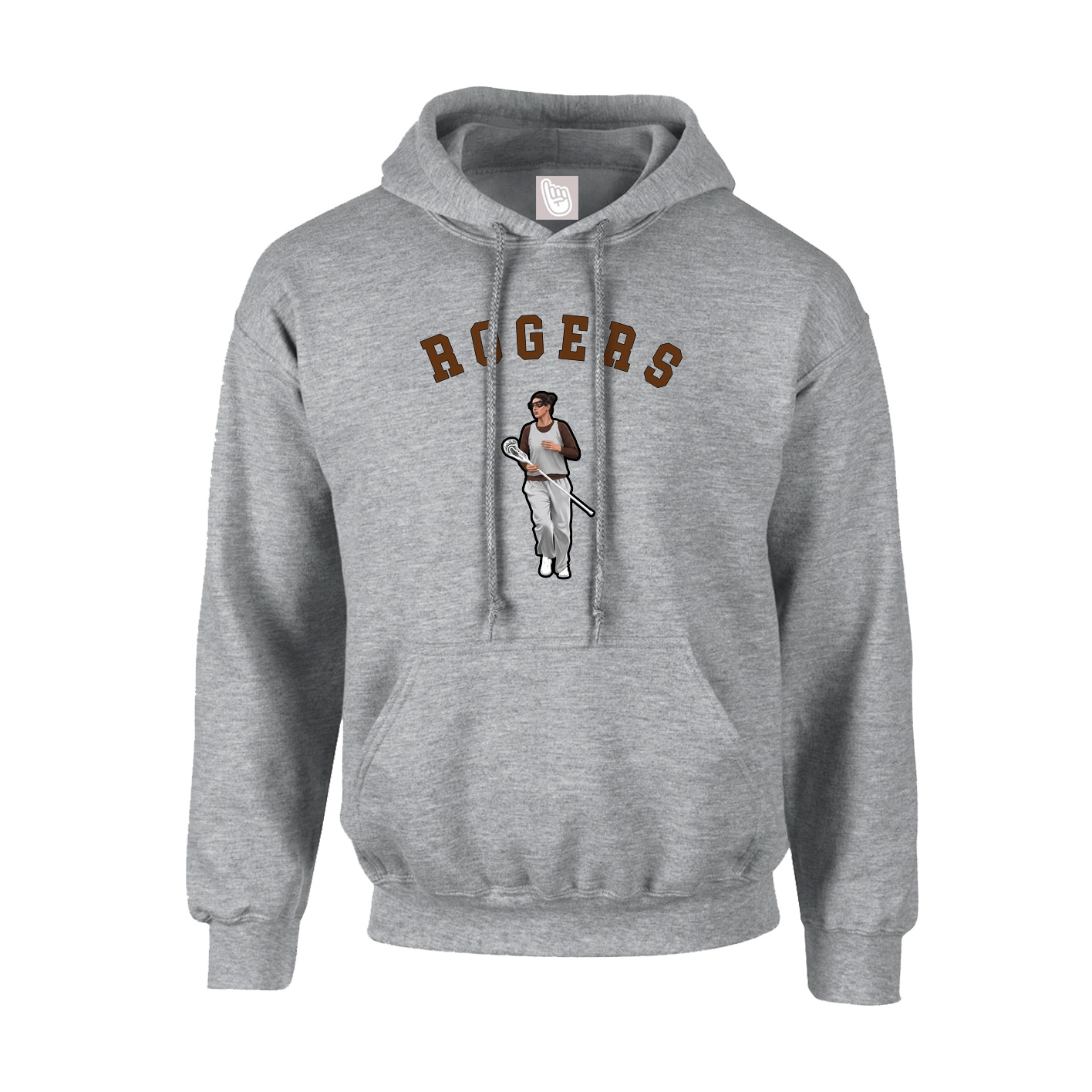 Hoodie — Shirsey Arch in Grey