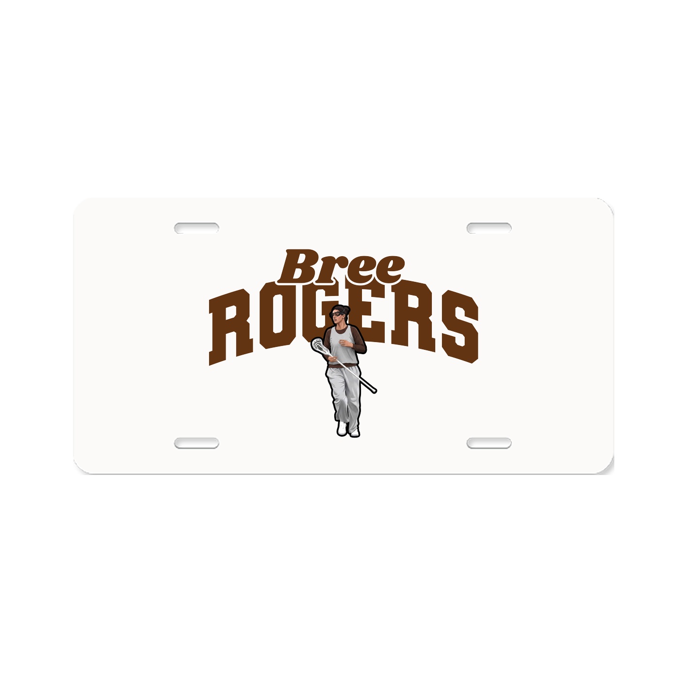 License Plate — Signature Arch in Classic