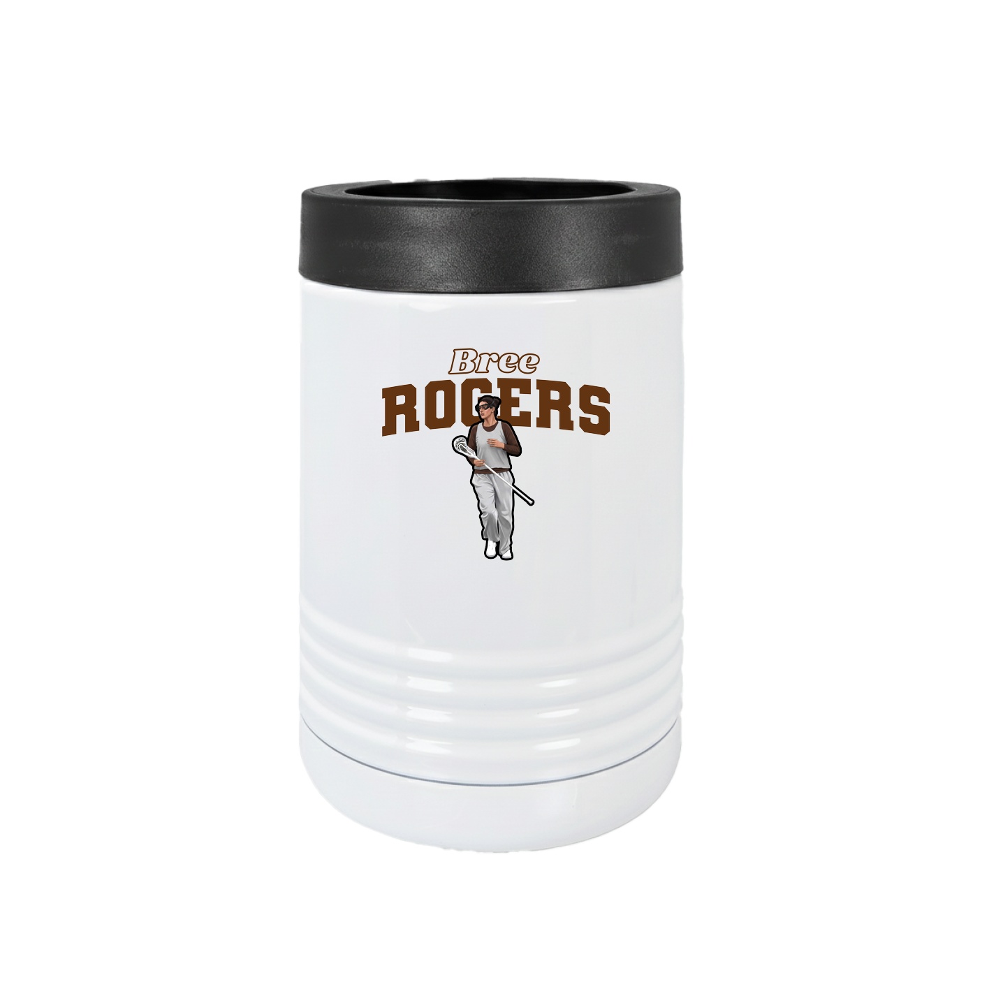 Beverage Holder — Name Arch in White