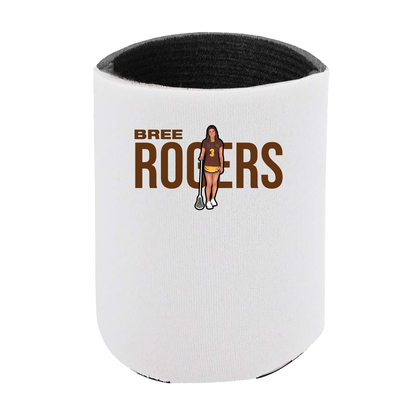 Can Holder — Player Name in White
