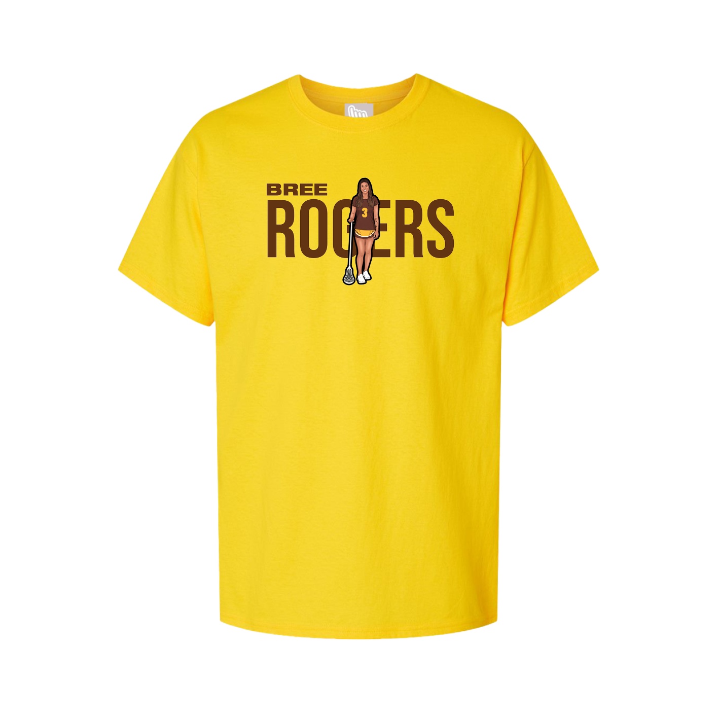 Tee — Player Name in Gold
