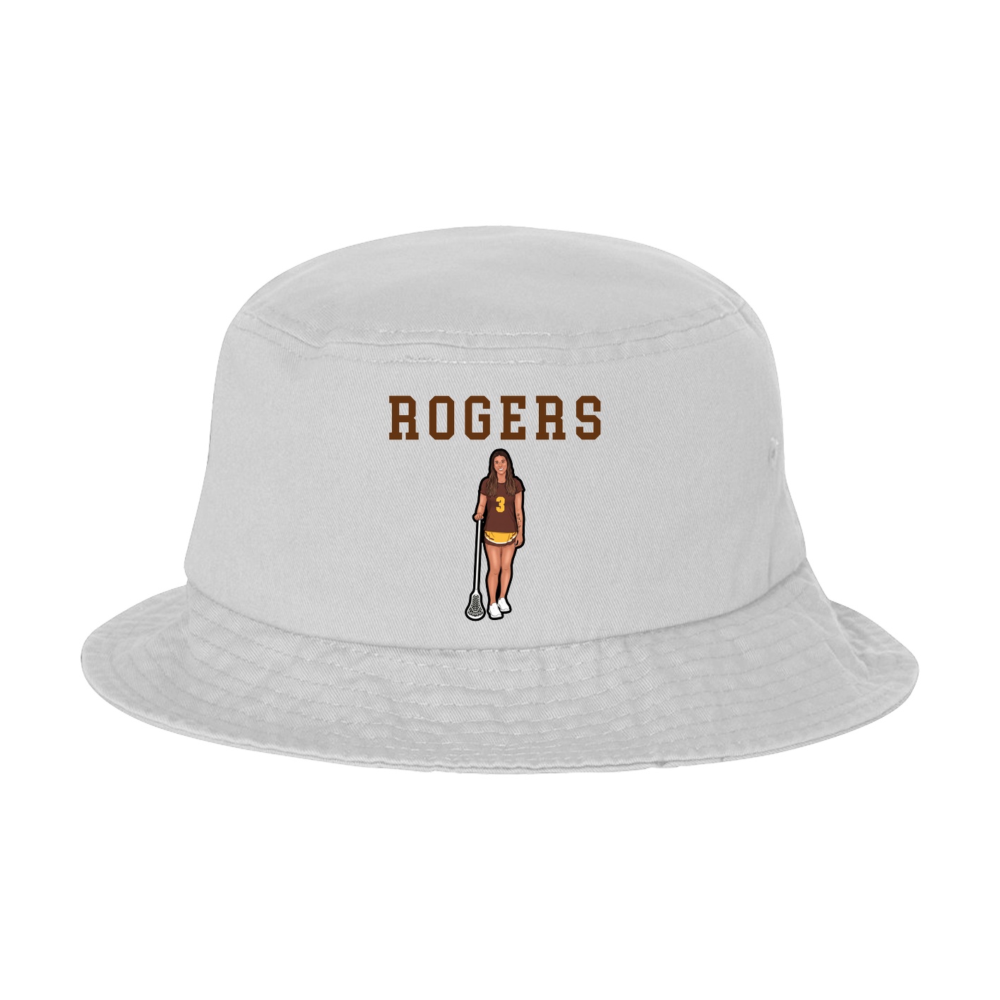 Bucket Cap — Shirsey in White