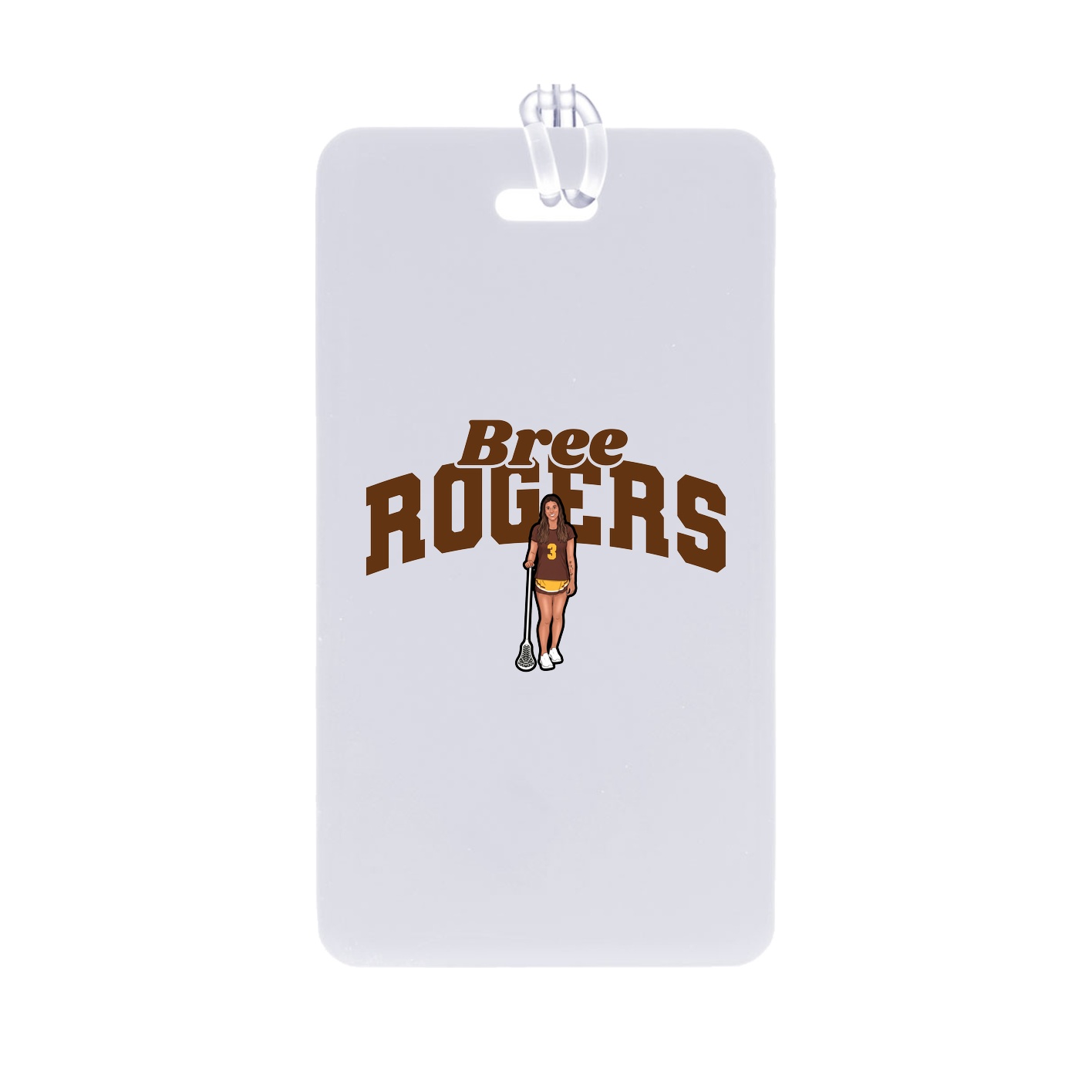 Bag Tag — Signature Arch in Classic