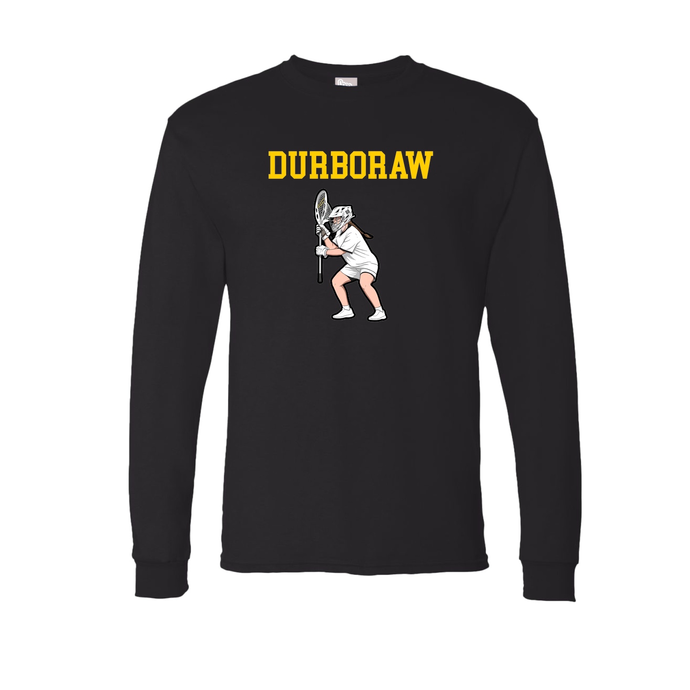 Long Sleeve Tee — Shirsey in Black