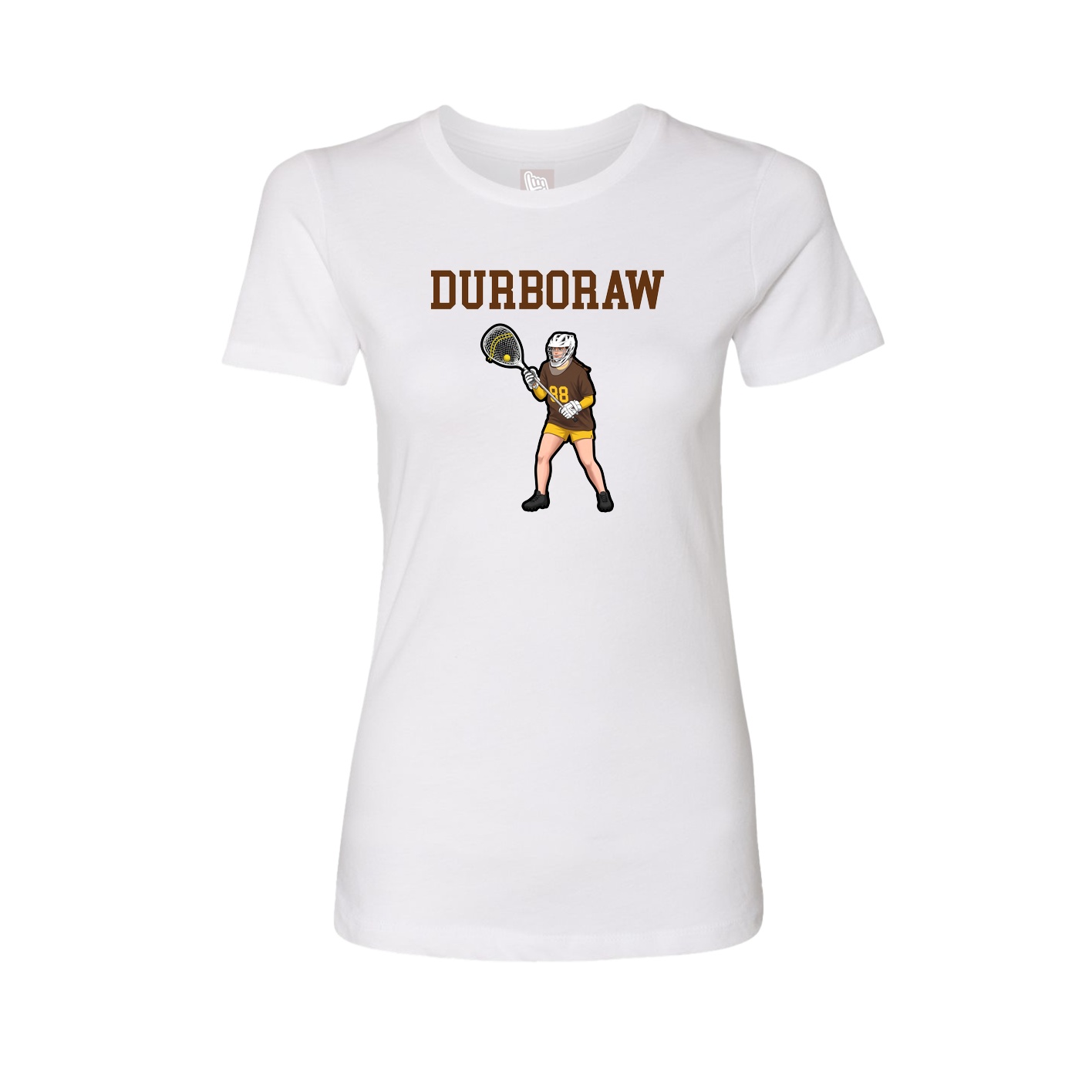Fitted Women's Tee — Shirsey in White