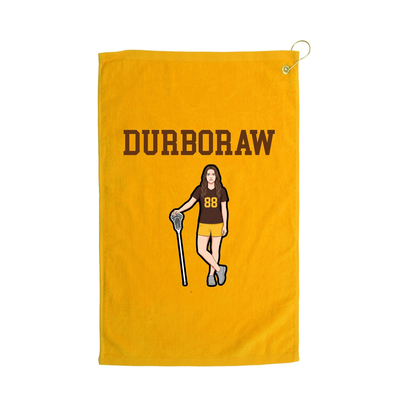 Golf Towel — Shirsey in Gold