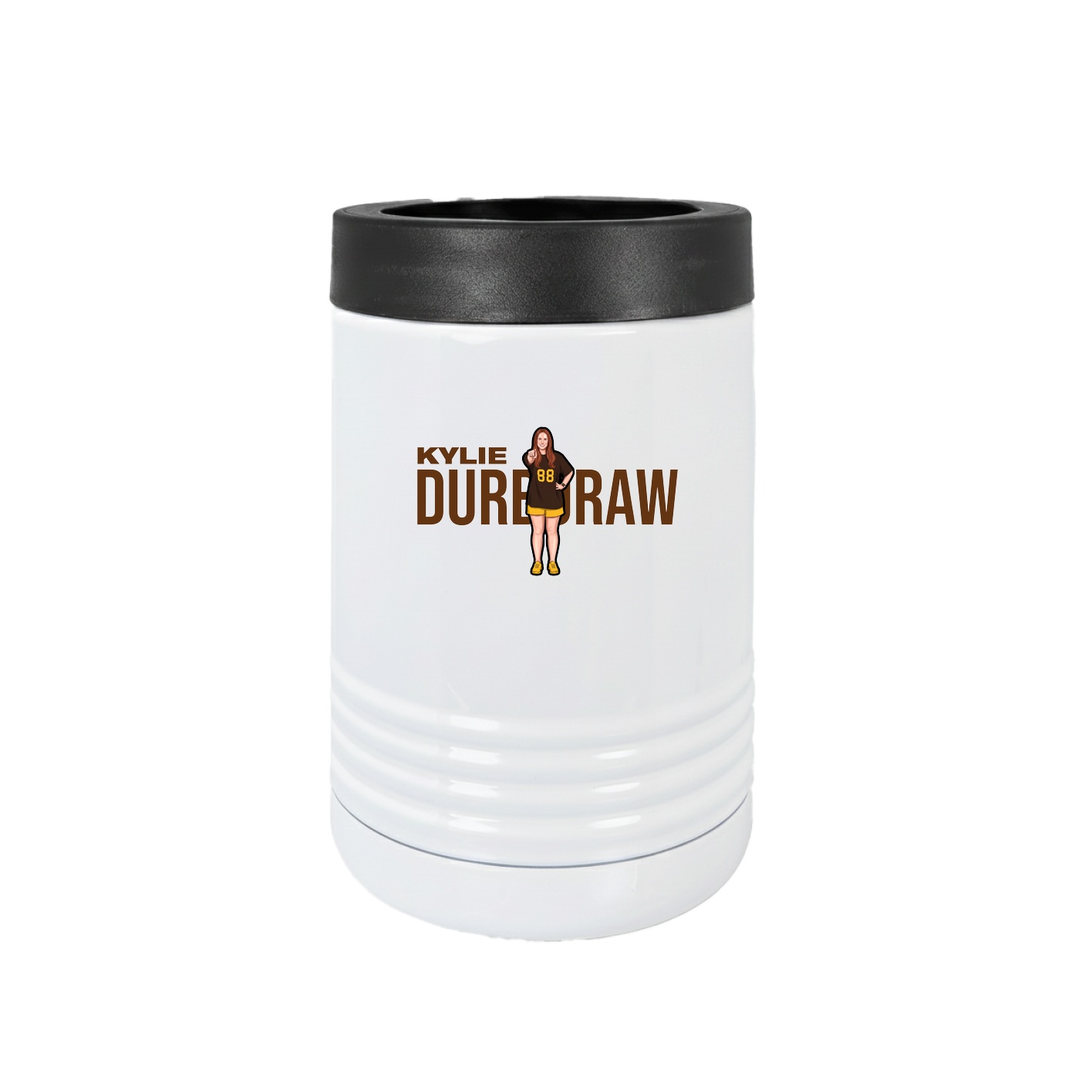 Beverage Holder — Player Name in White