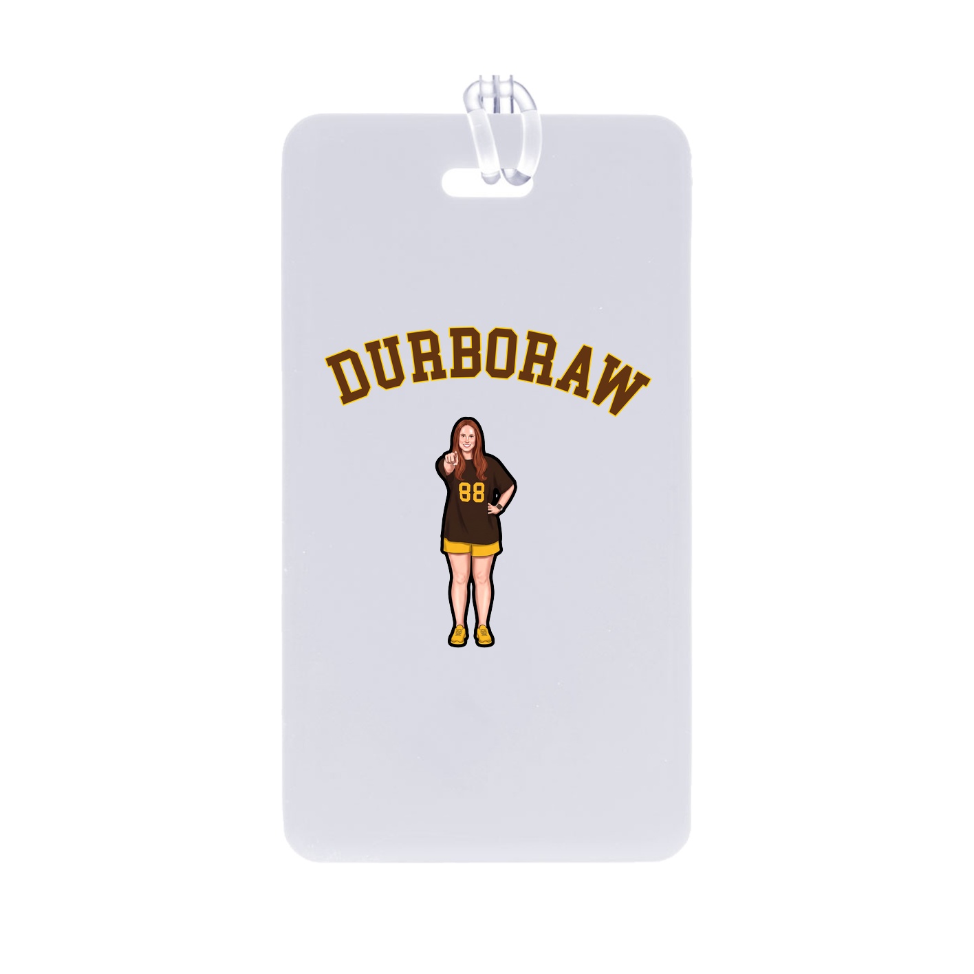 Bag Tag — Shirsey Arch in Classic
