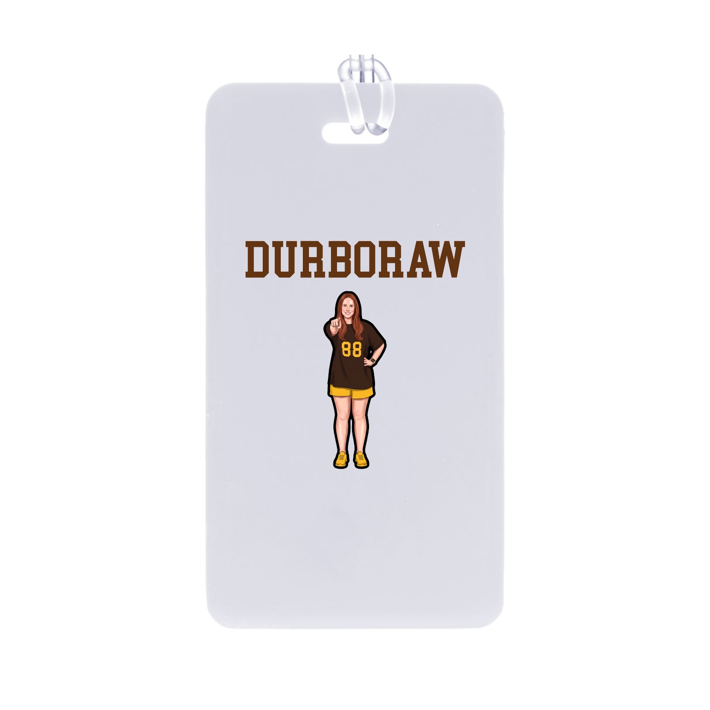 Bag Tag — Shirsey in Classic