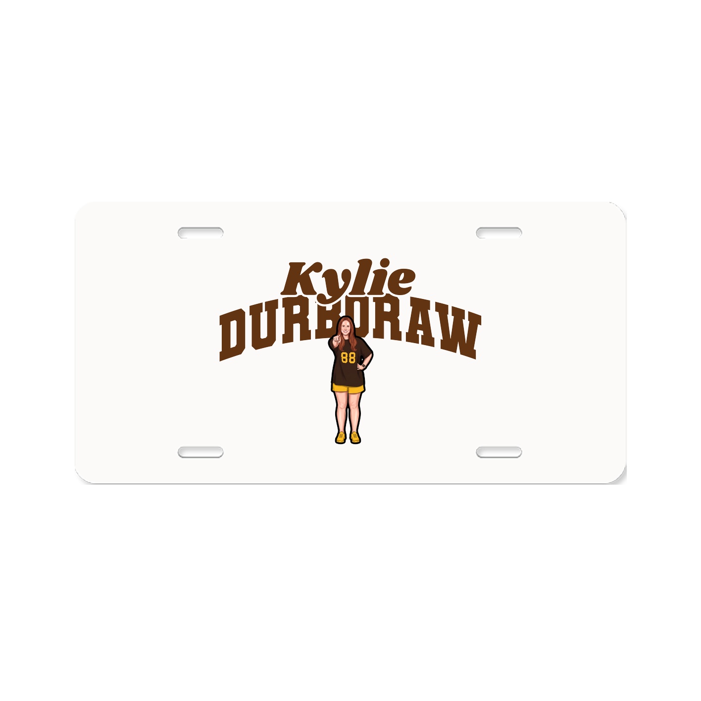 License Plate — Signature Arch in Classic