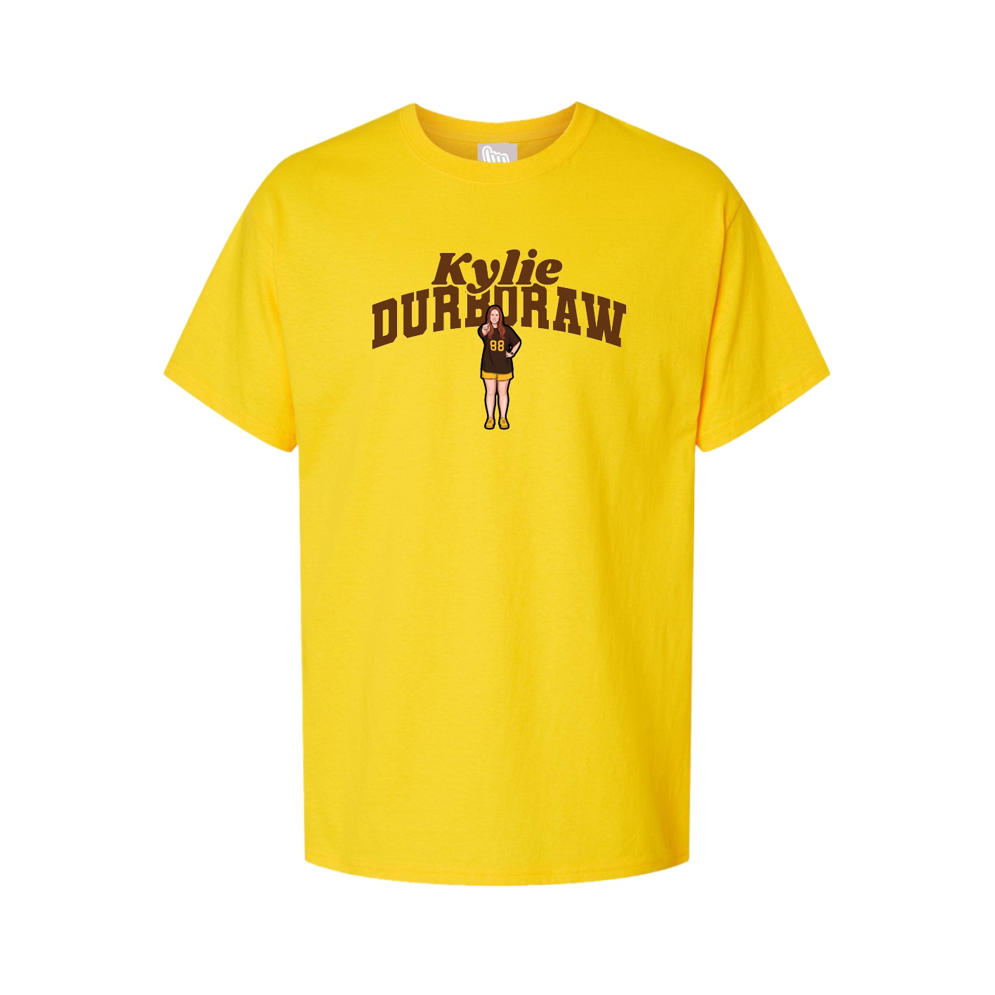 Tee — Signature Arch in Gold