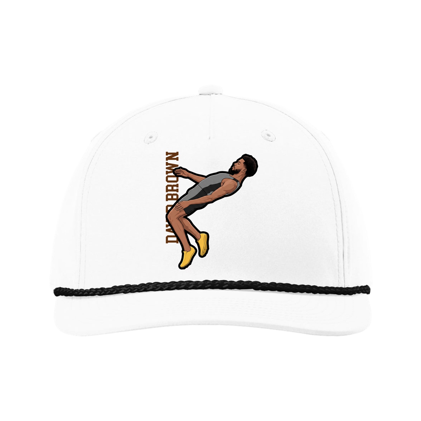 Five-Panel Classic Rope Cap