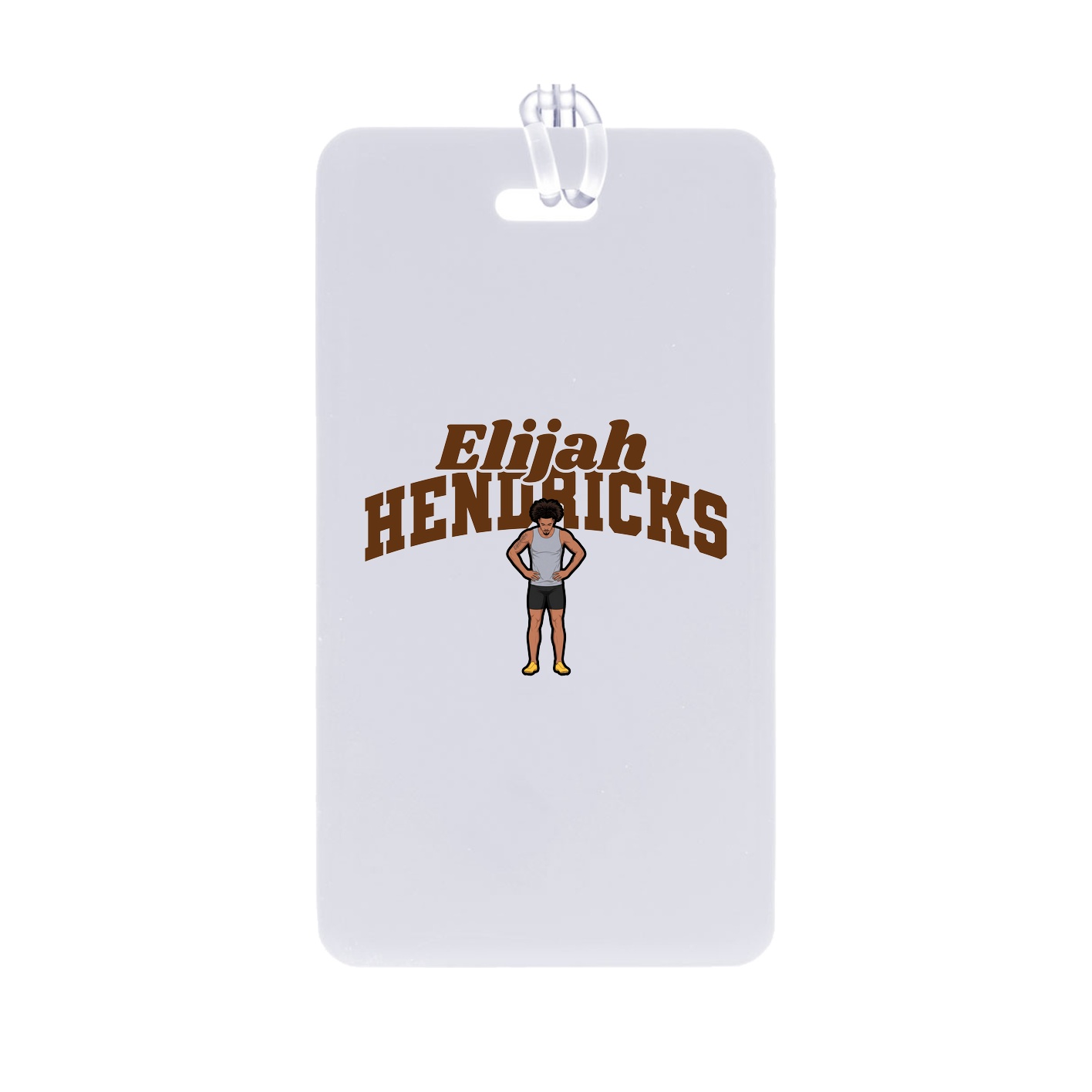 Bag Tag — Signature Arch in Classic