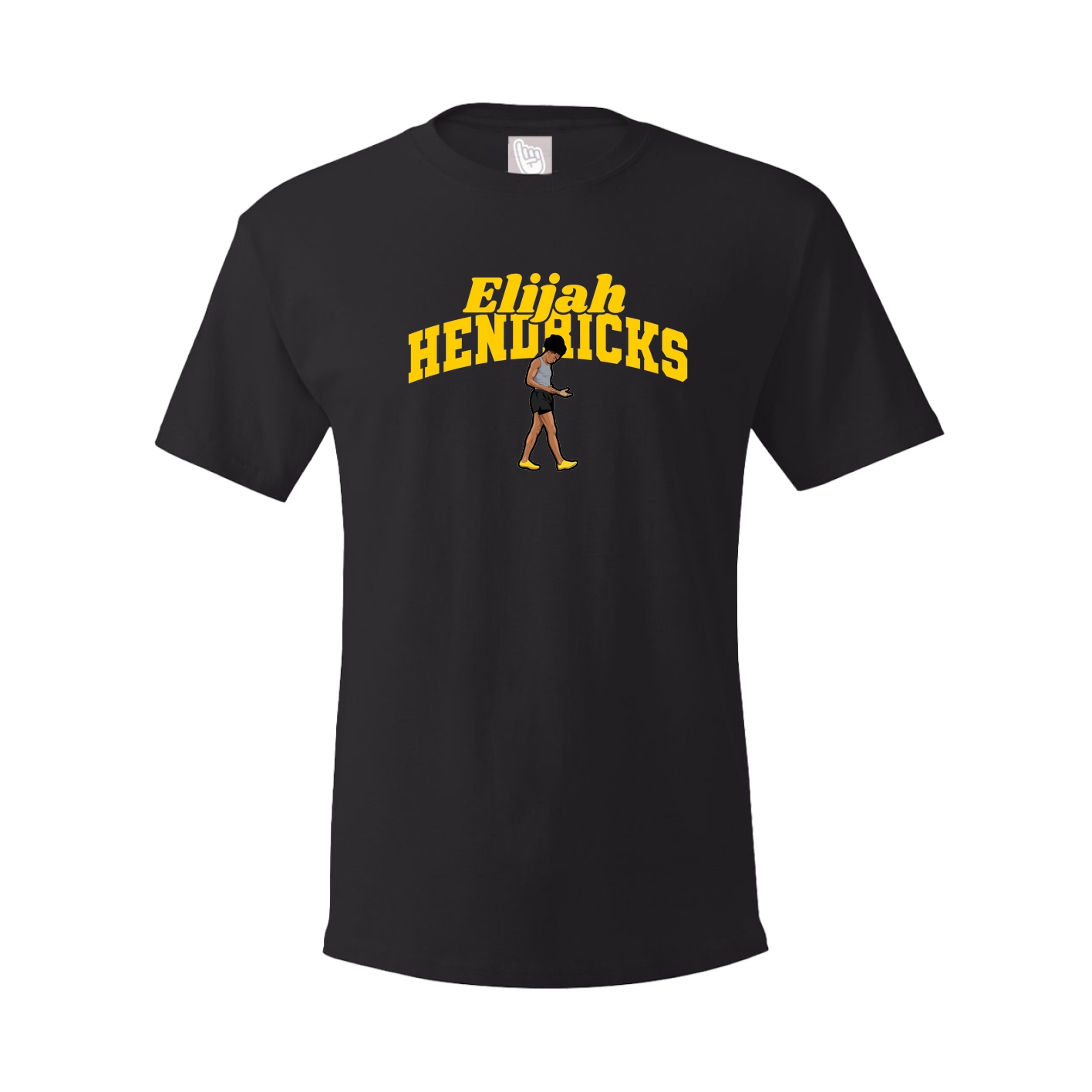 Tee — Signature Arch in Black