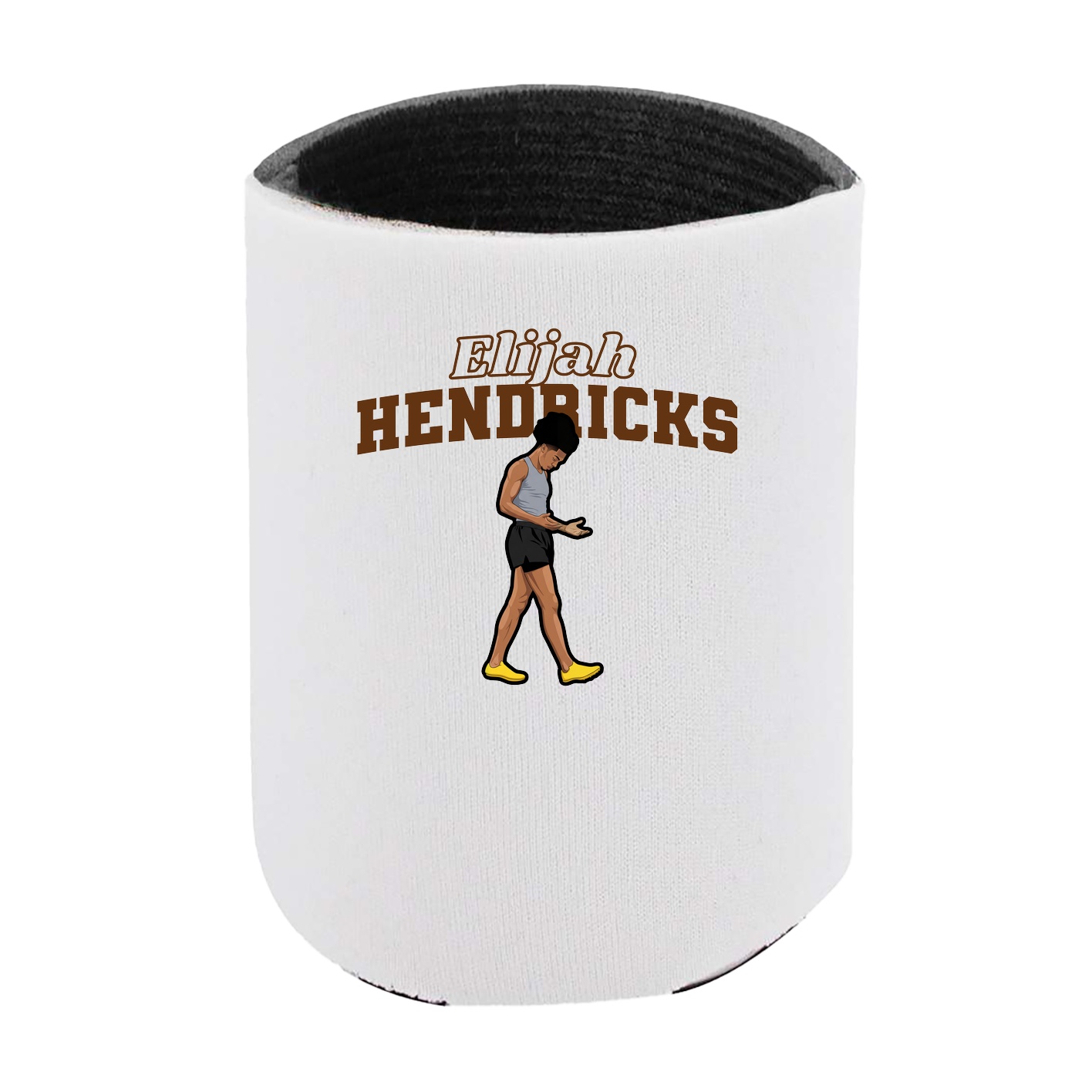 Can Holder — Name Arch in White