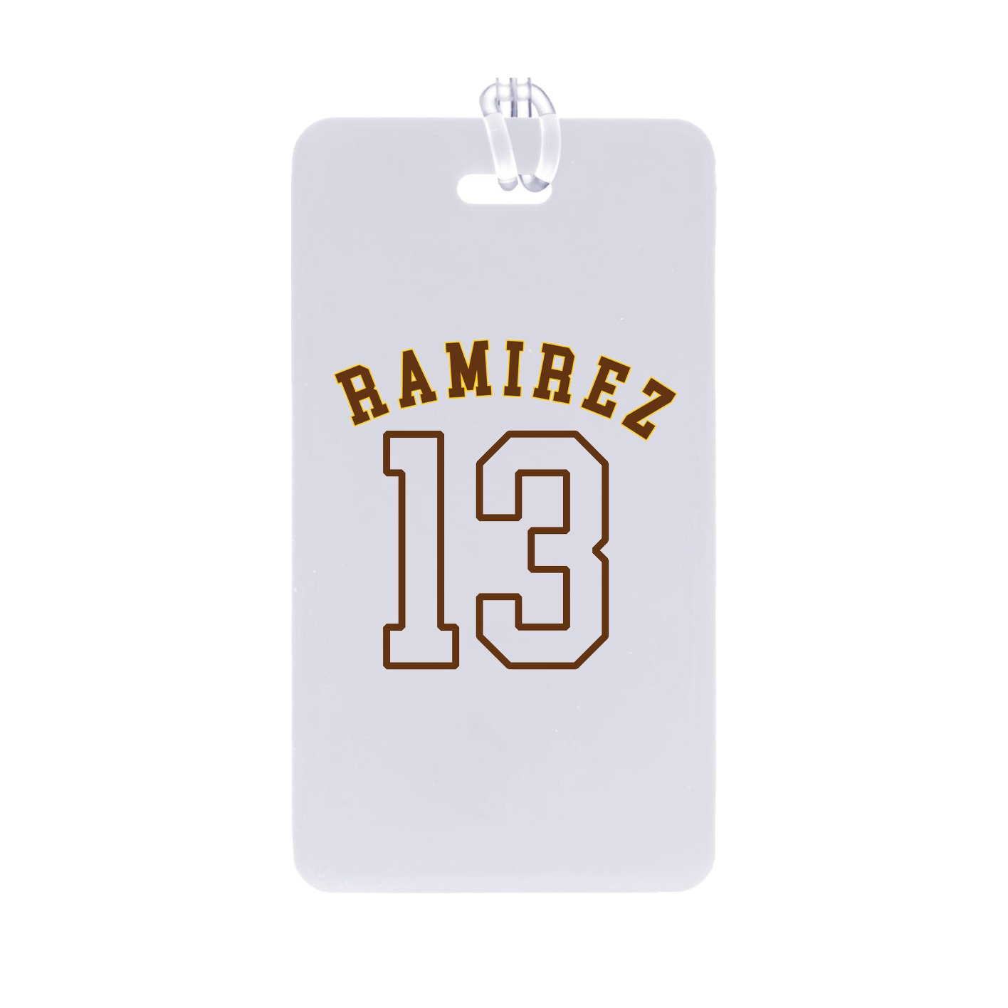 Bag Tag — Shirsey Arch in Classic