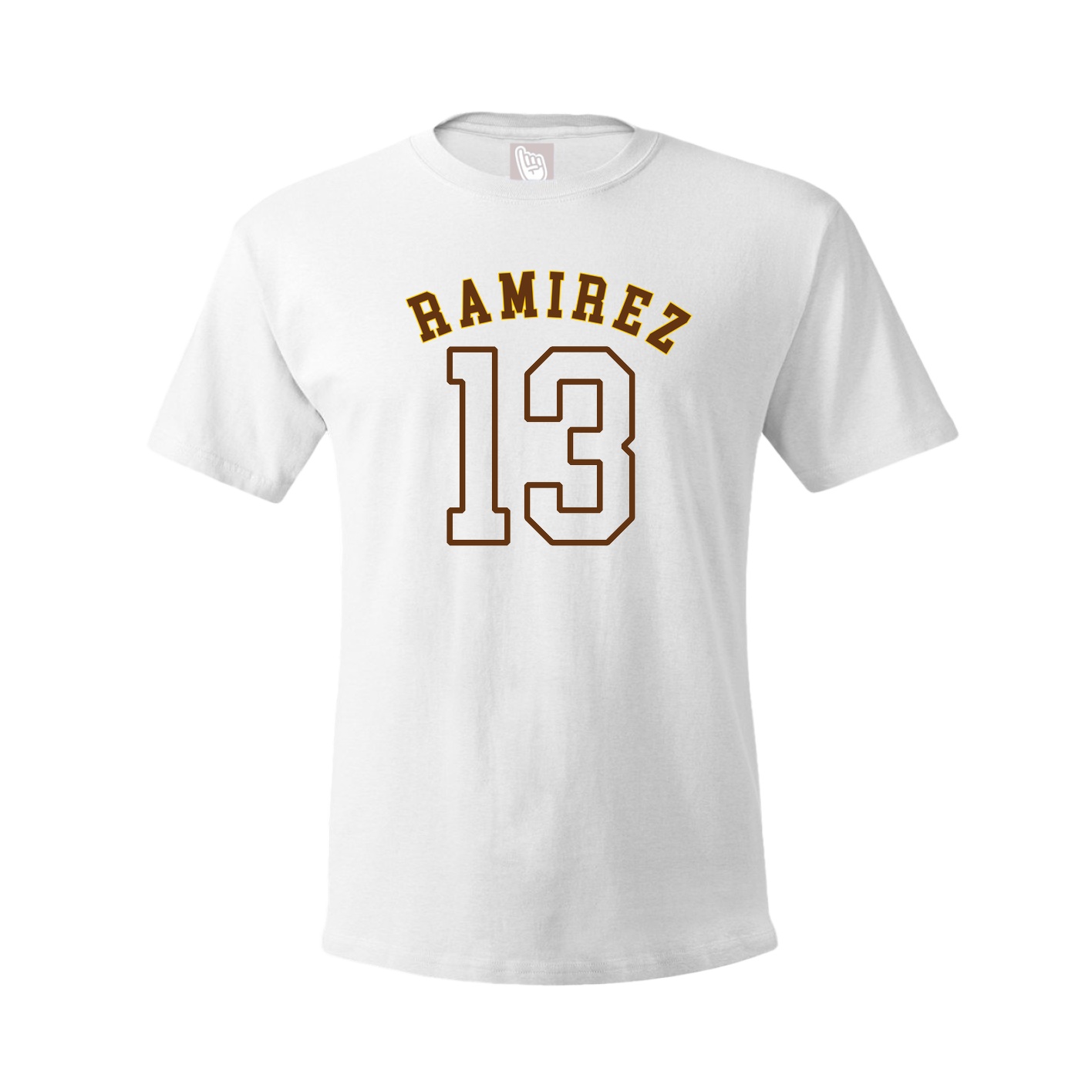 Tee — Shirsey Arch in White