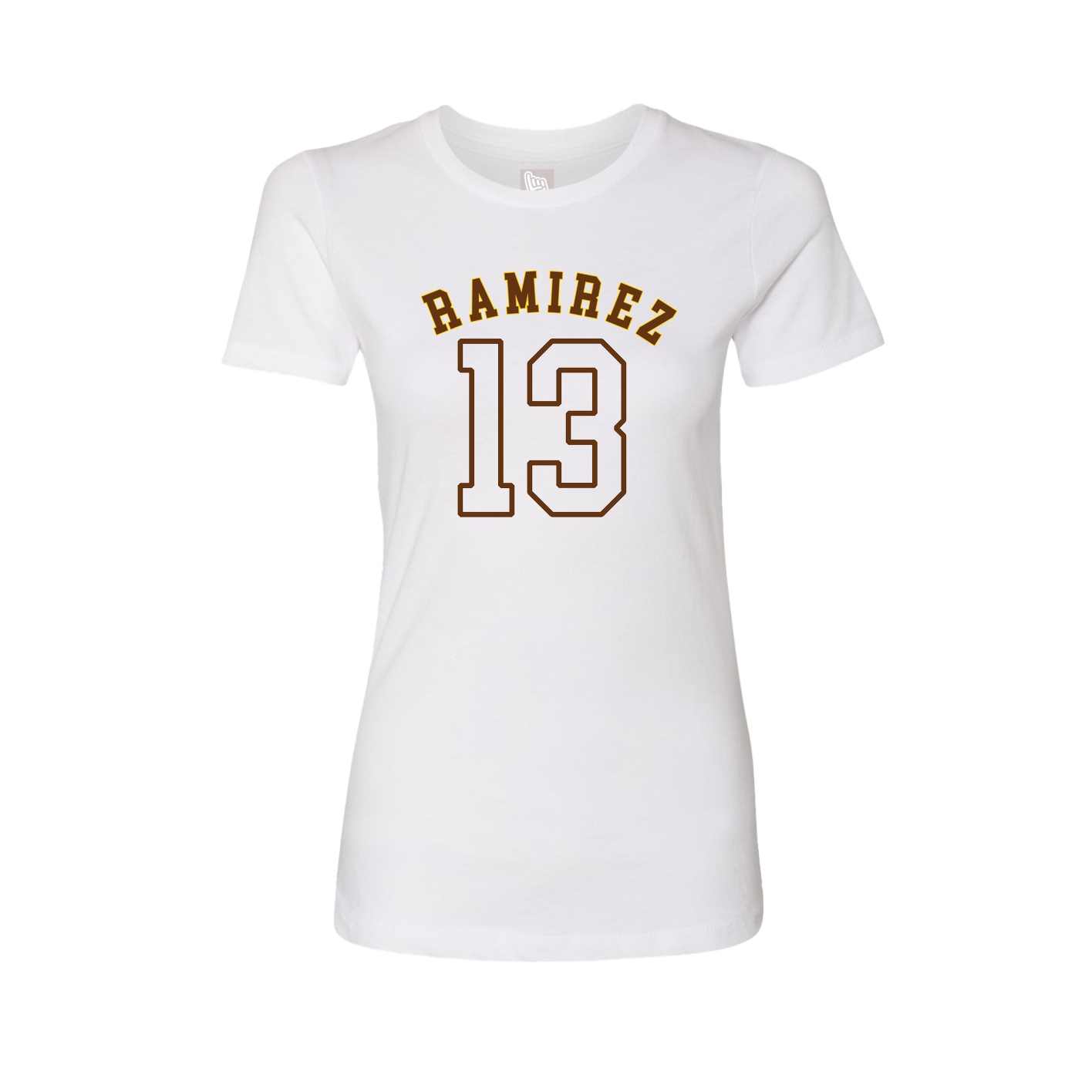 Womens Tee — Shirsey Arch in White