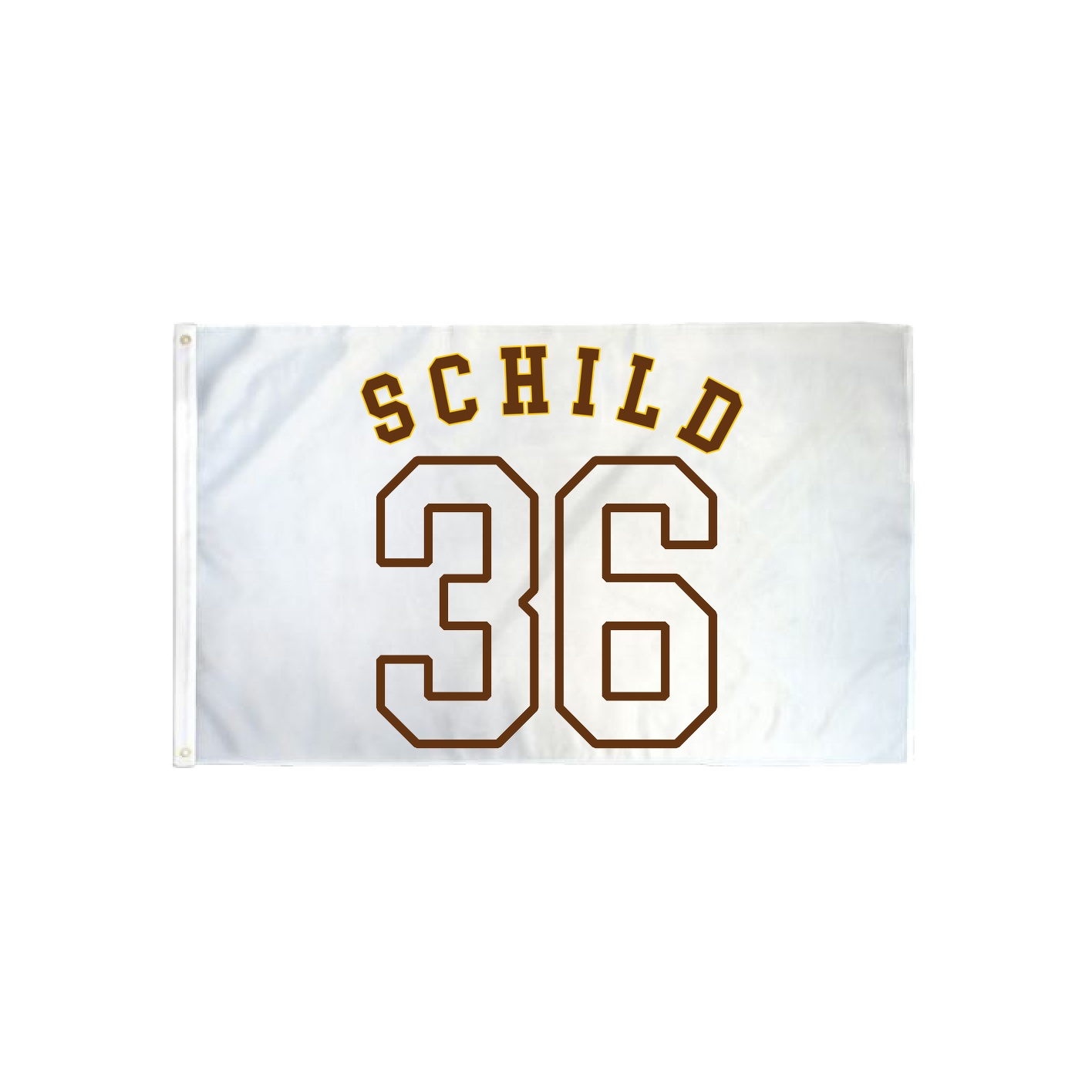 3x5 Flag — Shirsey Arch in Classic