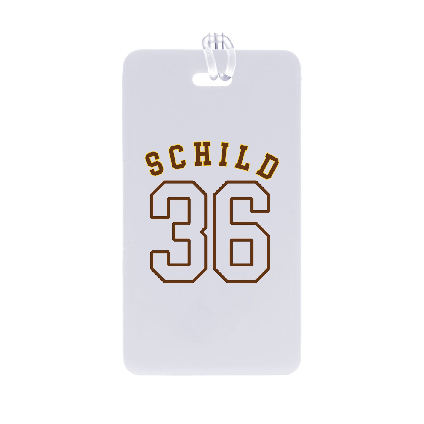 Bag Tag — Shirsey Arch in Classic