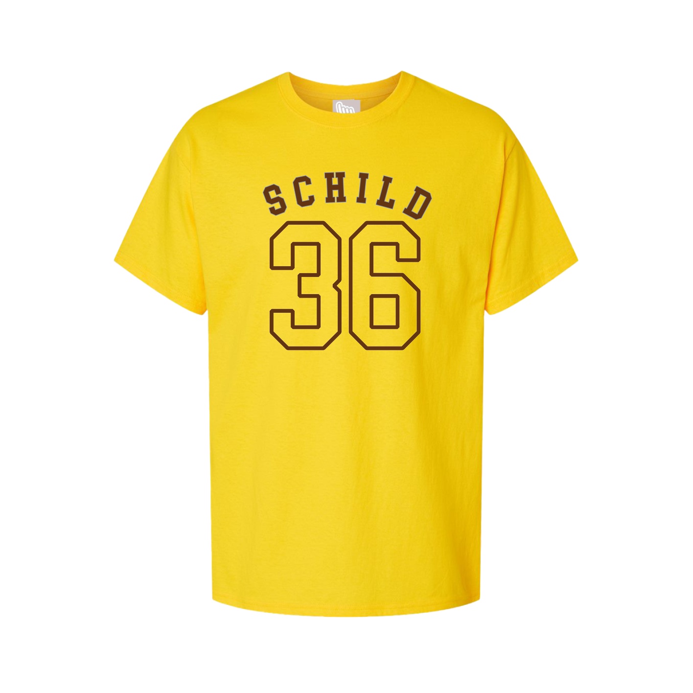 Tee — Shirsey Arch in Gold