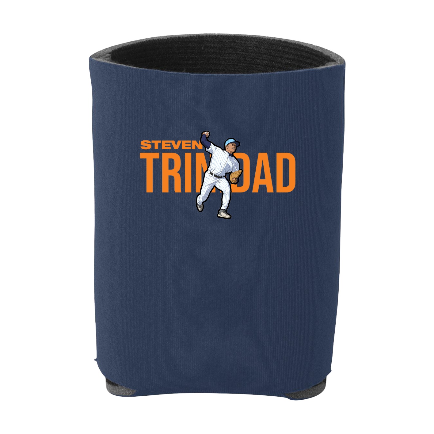 Can Holder — Player Name in Navy