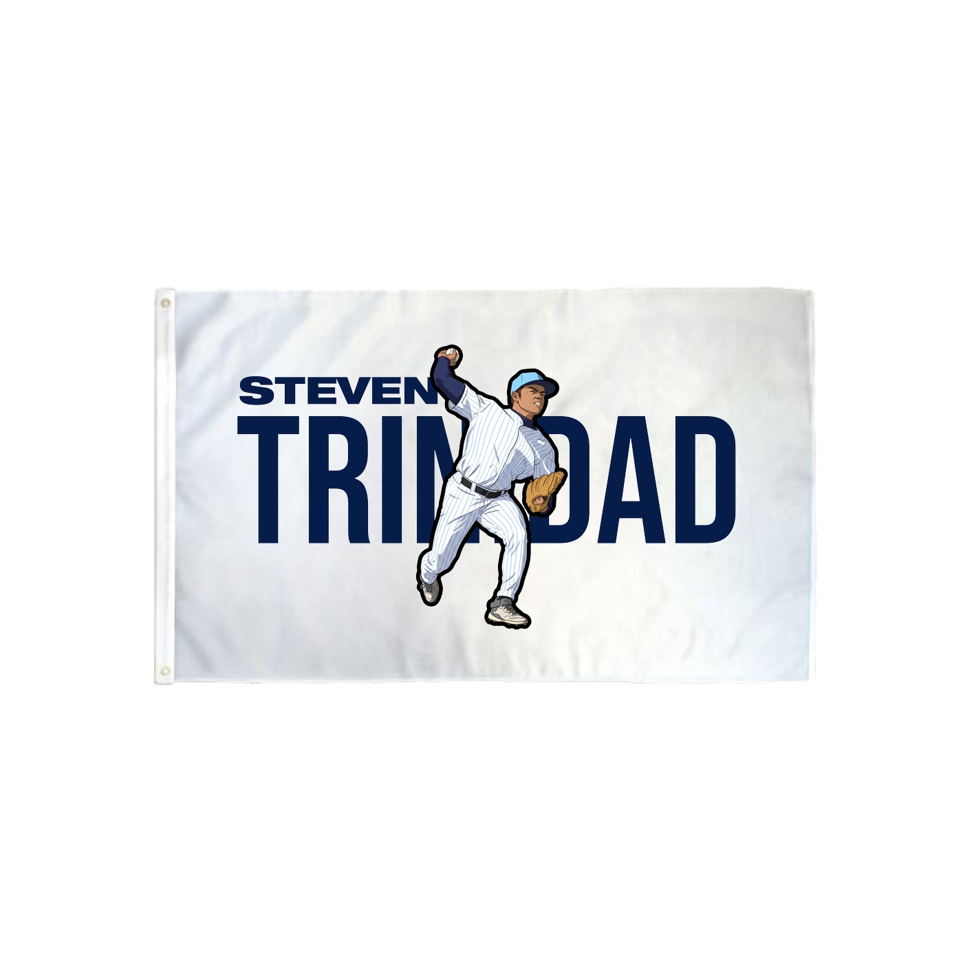 3x5 Flag — Player Name in Classic