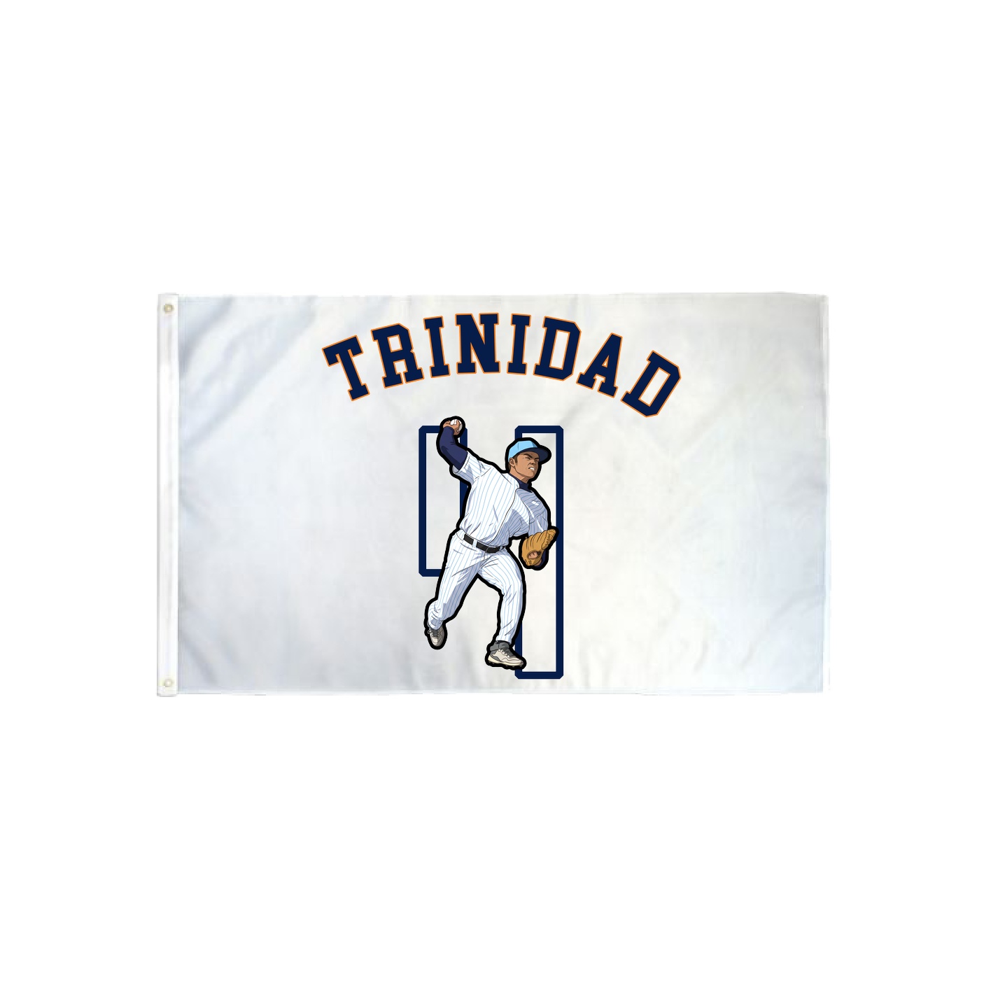 3x5 Flag — Shirsey Arch in Classic