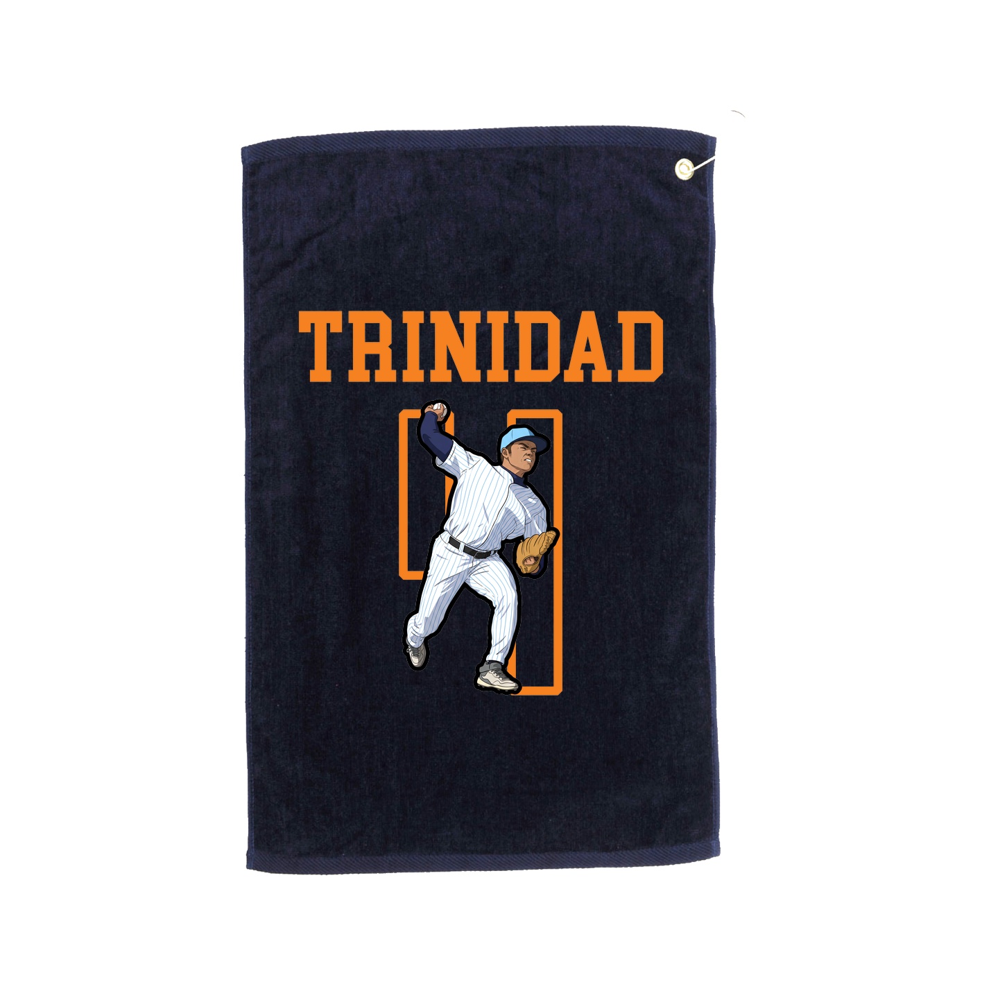 Golf Towel — Shirsey in Navy