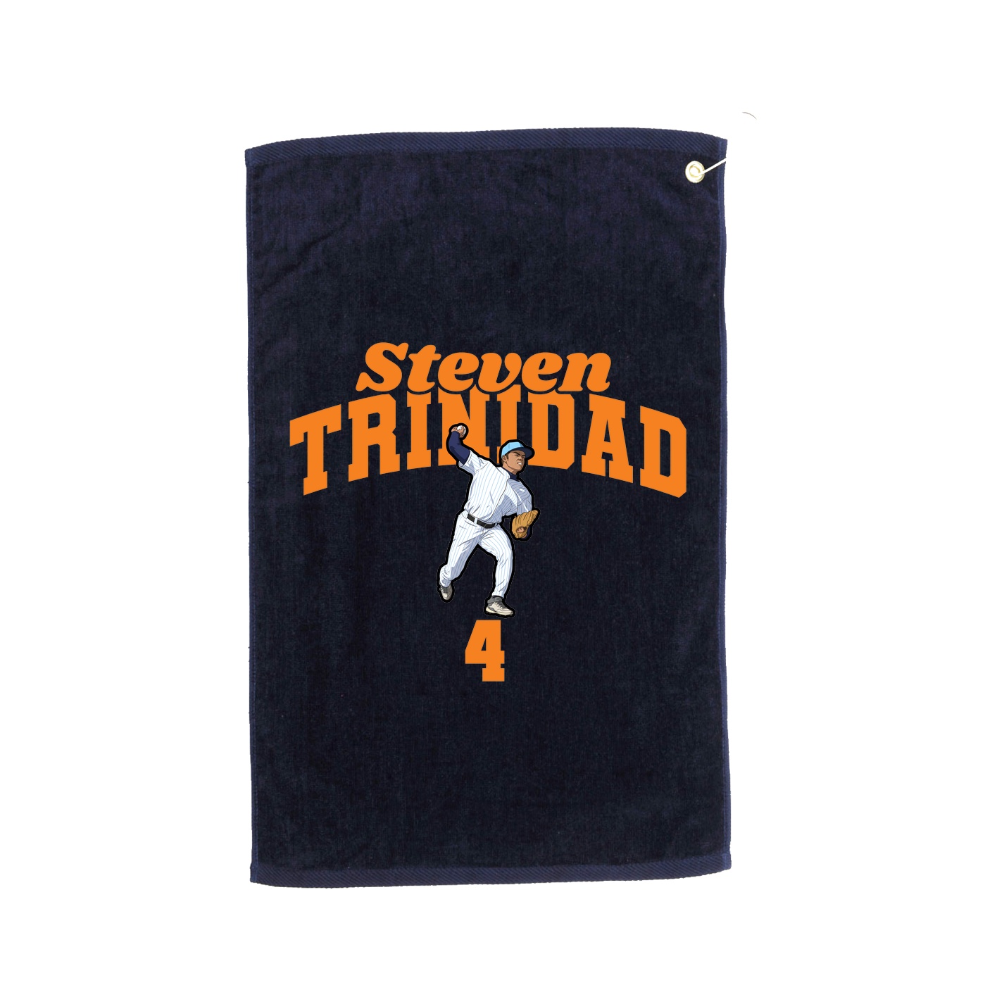 Golf Towel — Signature Arch in Navy