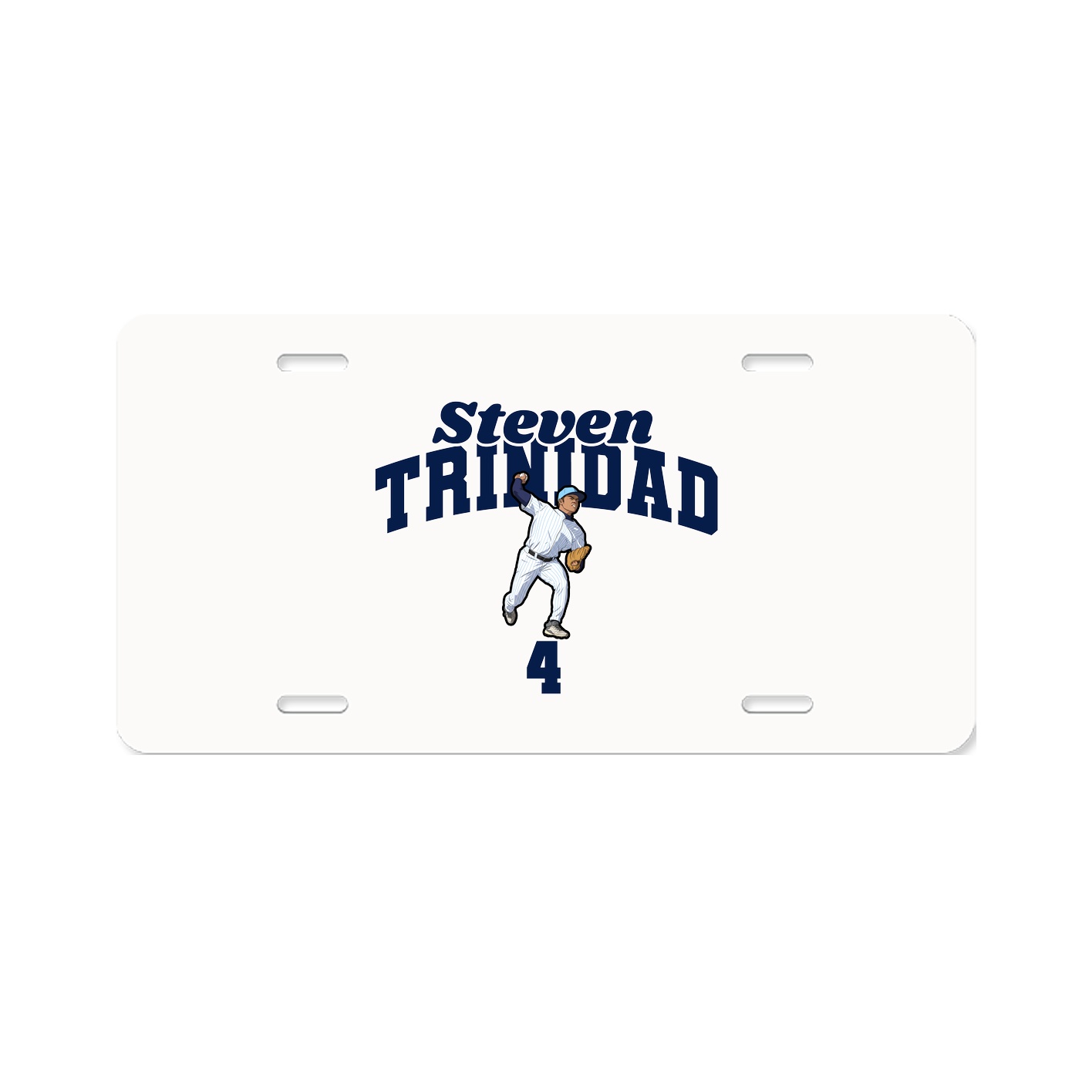 License Plate — Signature Arch in Classic