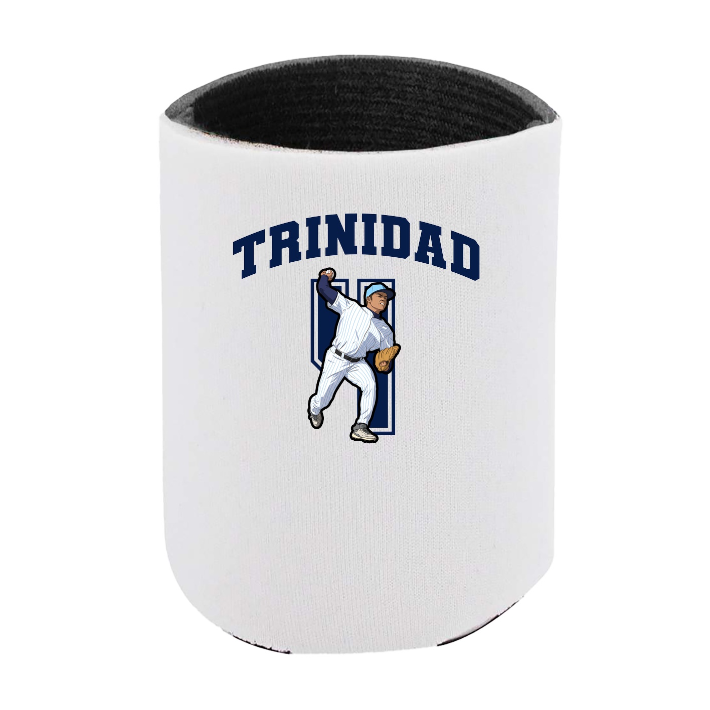 Can Holder — Number in White