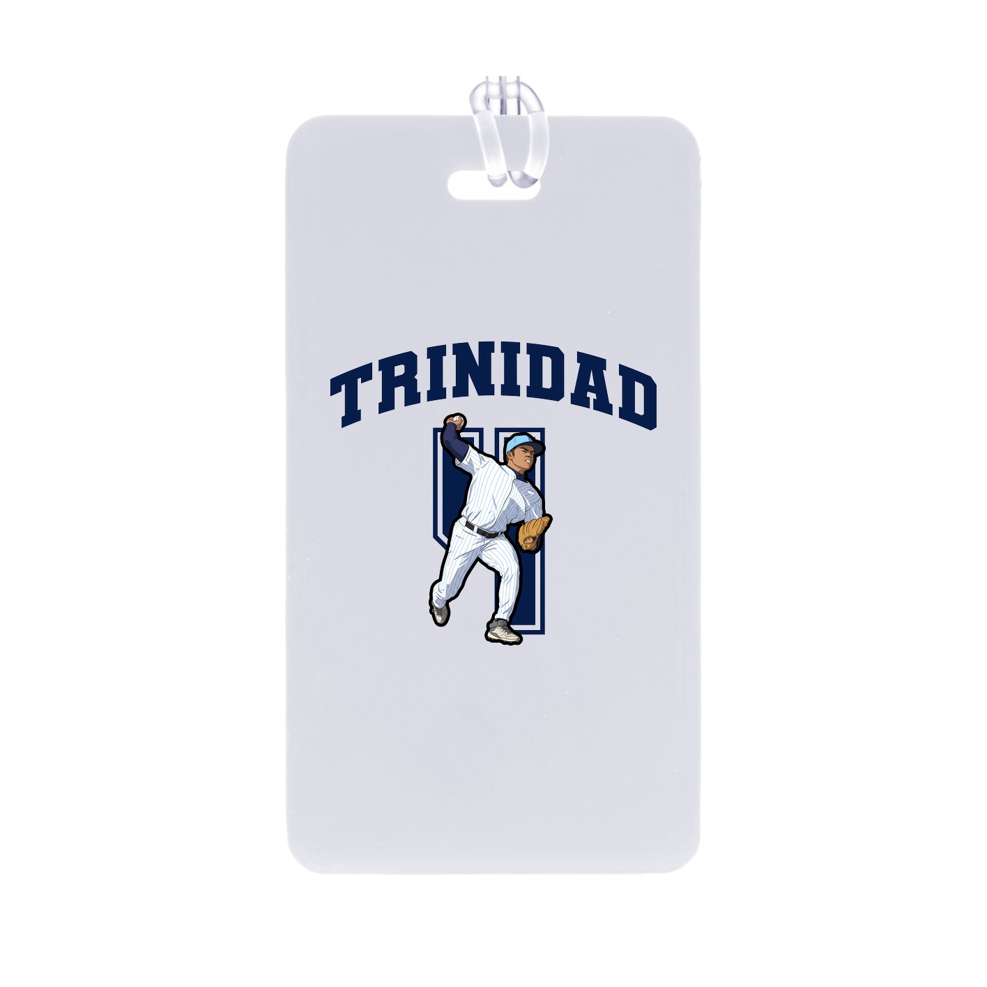 Bag Tag — Number in Classic