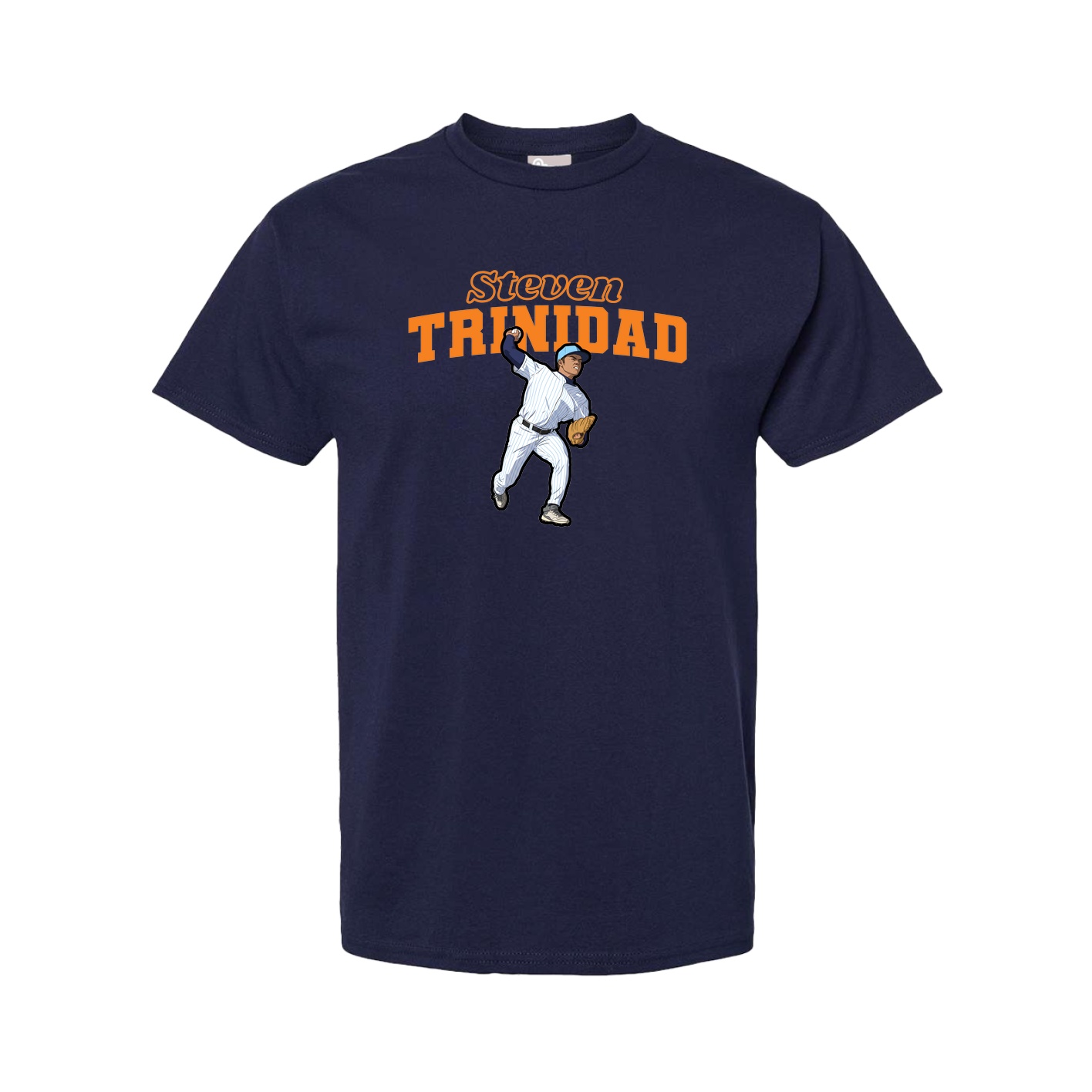 Tee — Name Arch in Navy