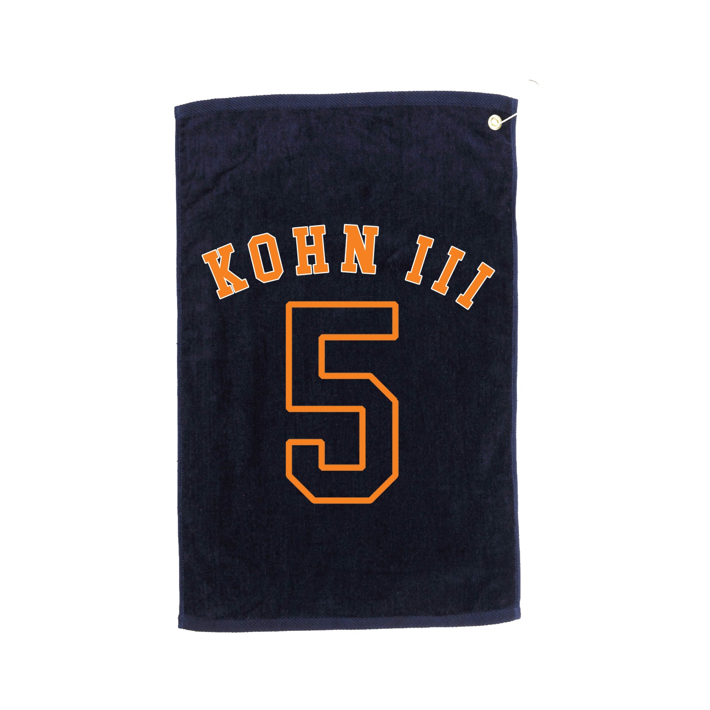 Golf Towel — Shirsey Arch in Navy