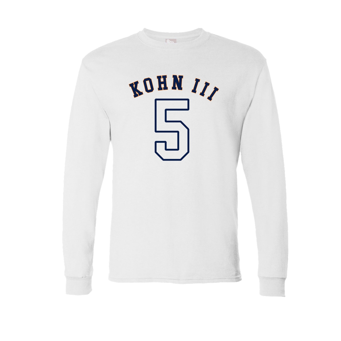 Long Sleeve Tee — Shirsey Arch in White