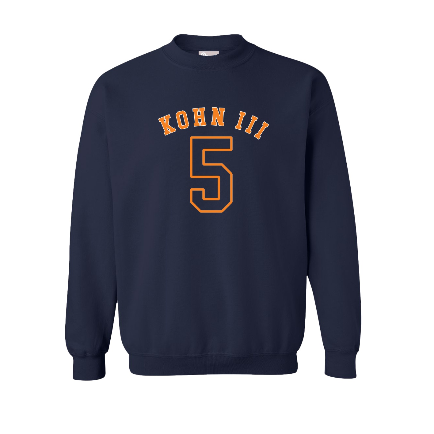 Fleece Crew — Shirsey Arch in Navy