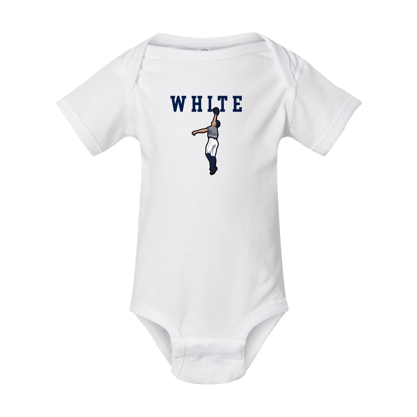 Baby Onesie — Shirsey in White