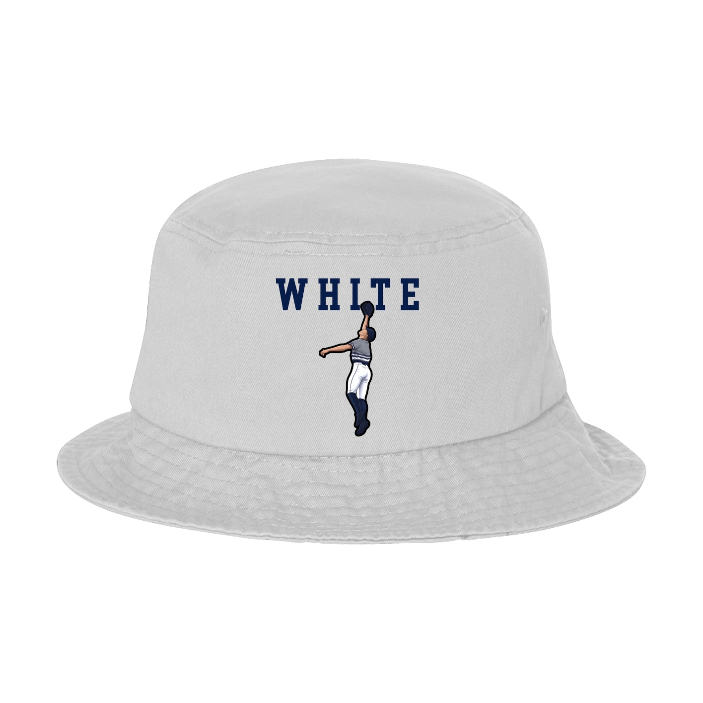 Bucket Cap — Shirsey in White