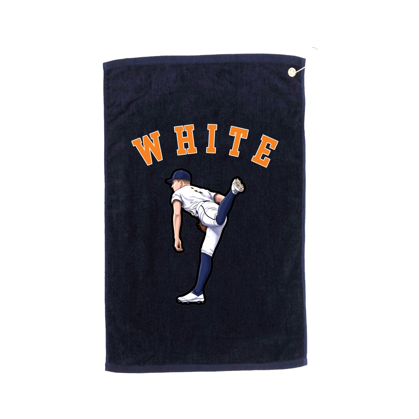 Golf Towel — Shirsey Arch in Navy