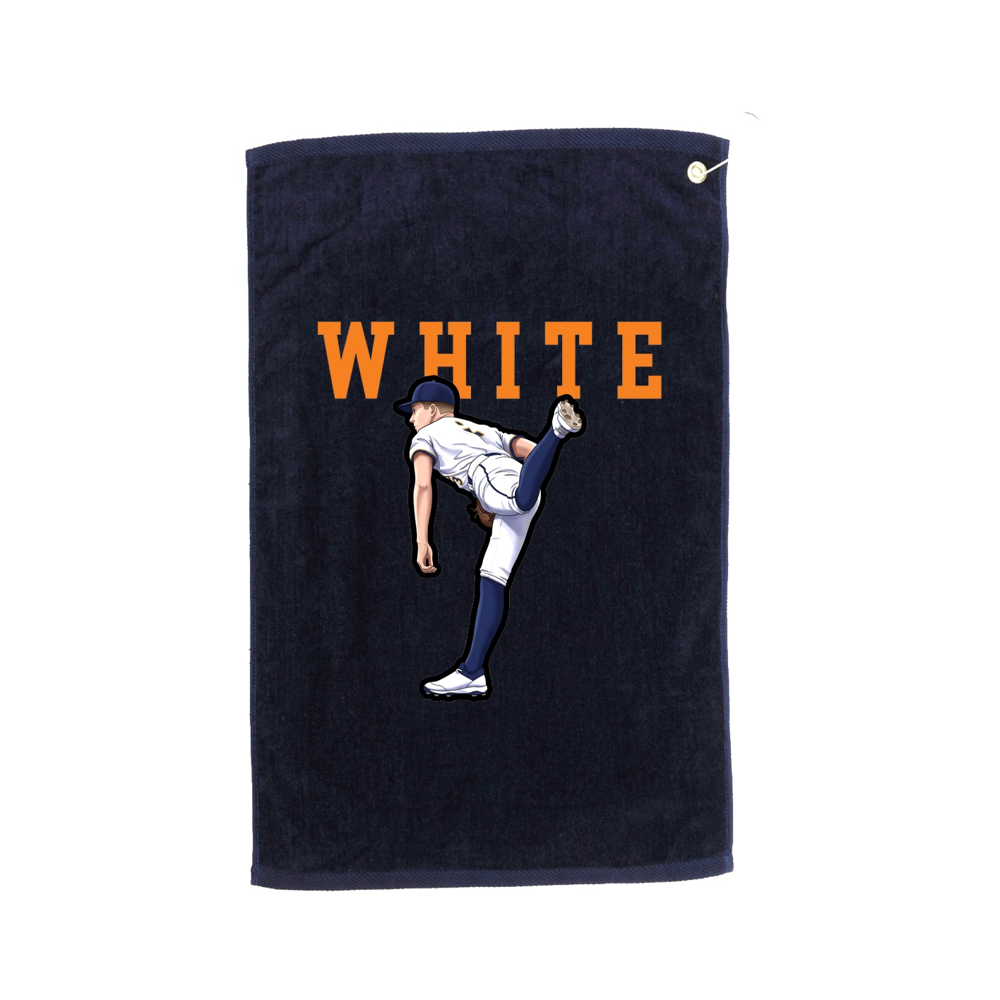 Golf Towel — Shirsey in Navy