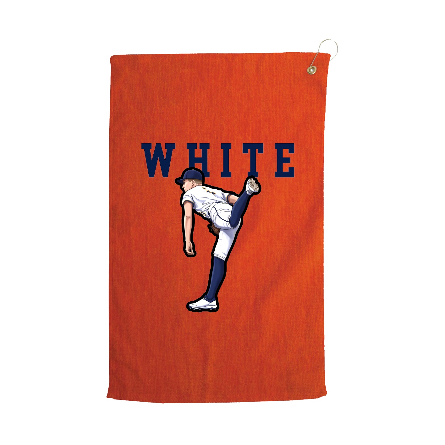 Golf Towel — Shirsey in Orange