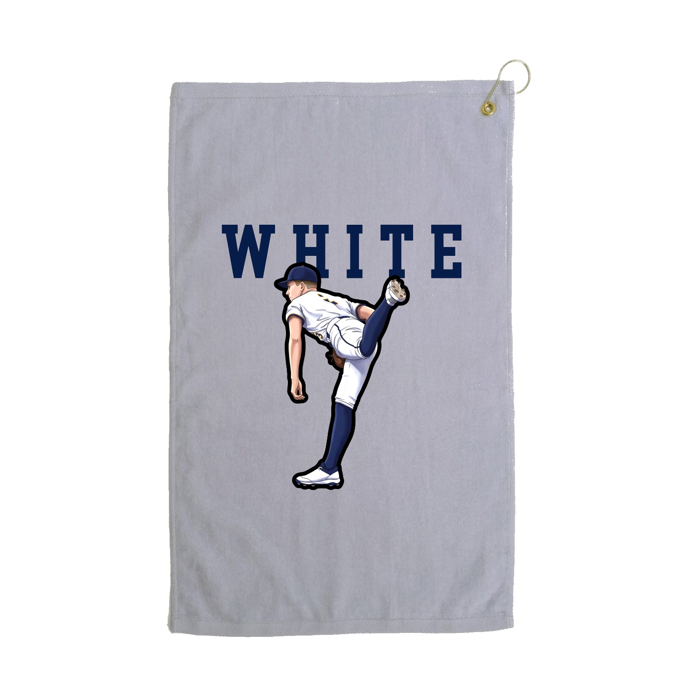 Terry Velour Golf Towel